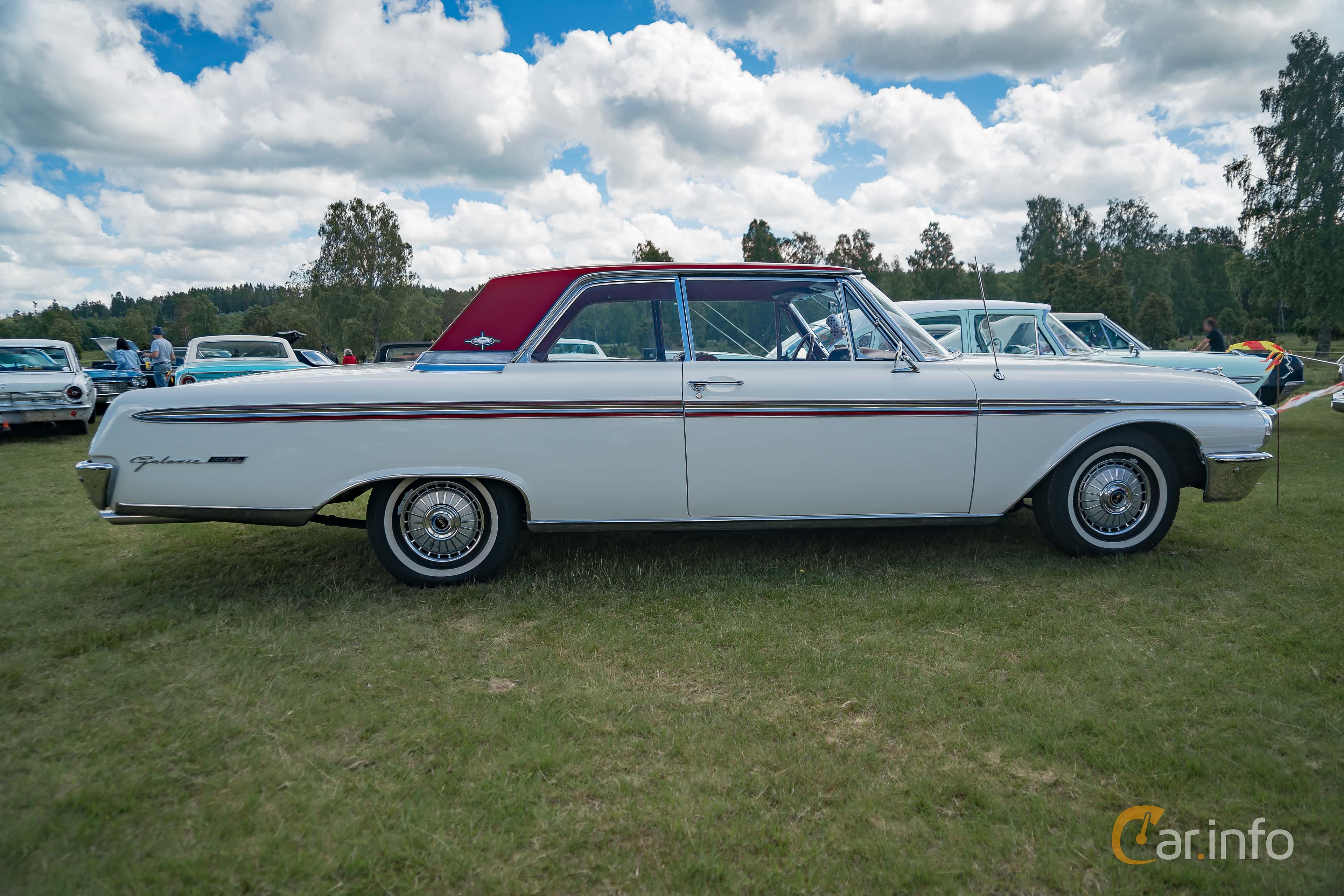 Ford Galaxie Club Victoria 6.4 V8 Automatic, 381hp, 1961