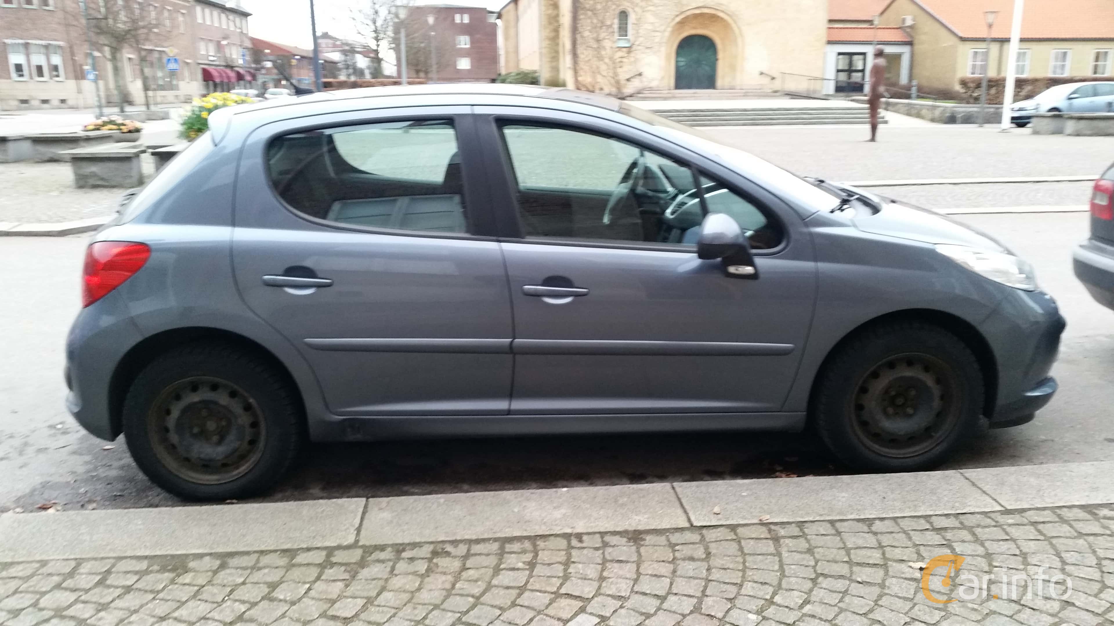 Peugeot 207 5-door 1.6 VTi Automatic, 120hp, 2009