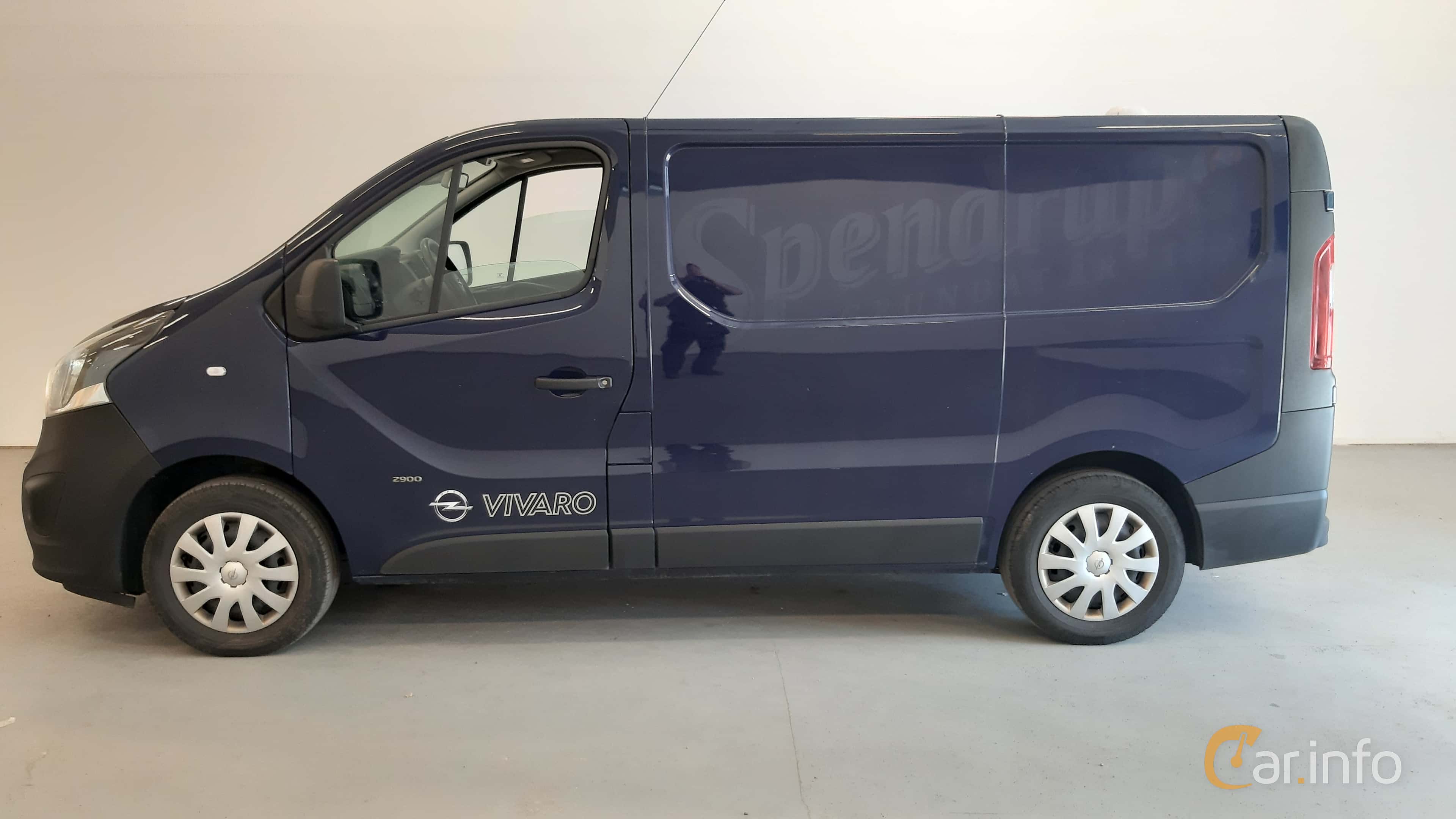 Opel Vivaro Van 1.6 CDTI BIturbo Manual, 145hp, 2019