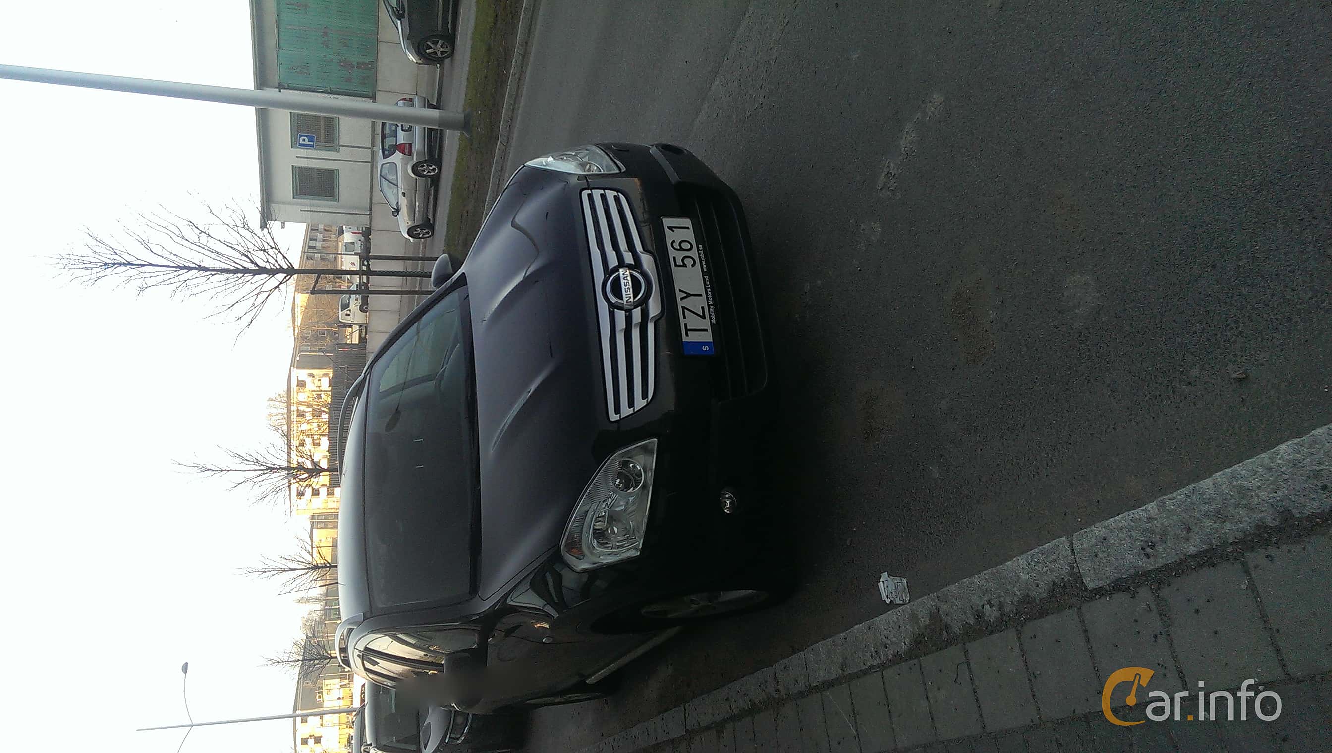 Nissan Qashqai+2 2.0 dCi 4x4 Automatic, 150hp, 2010