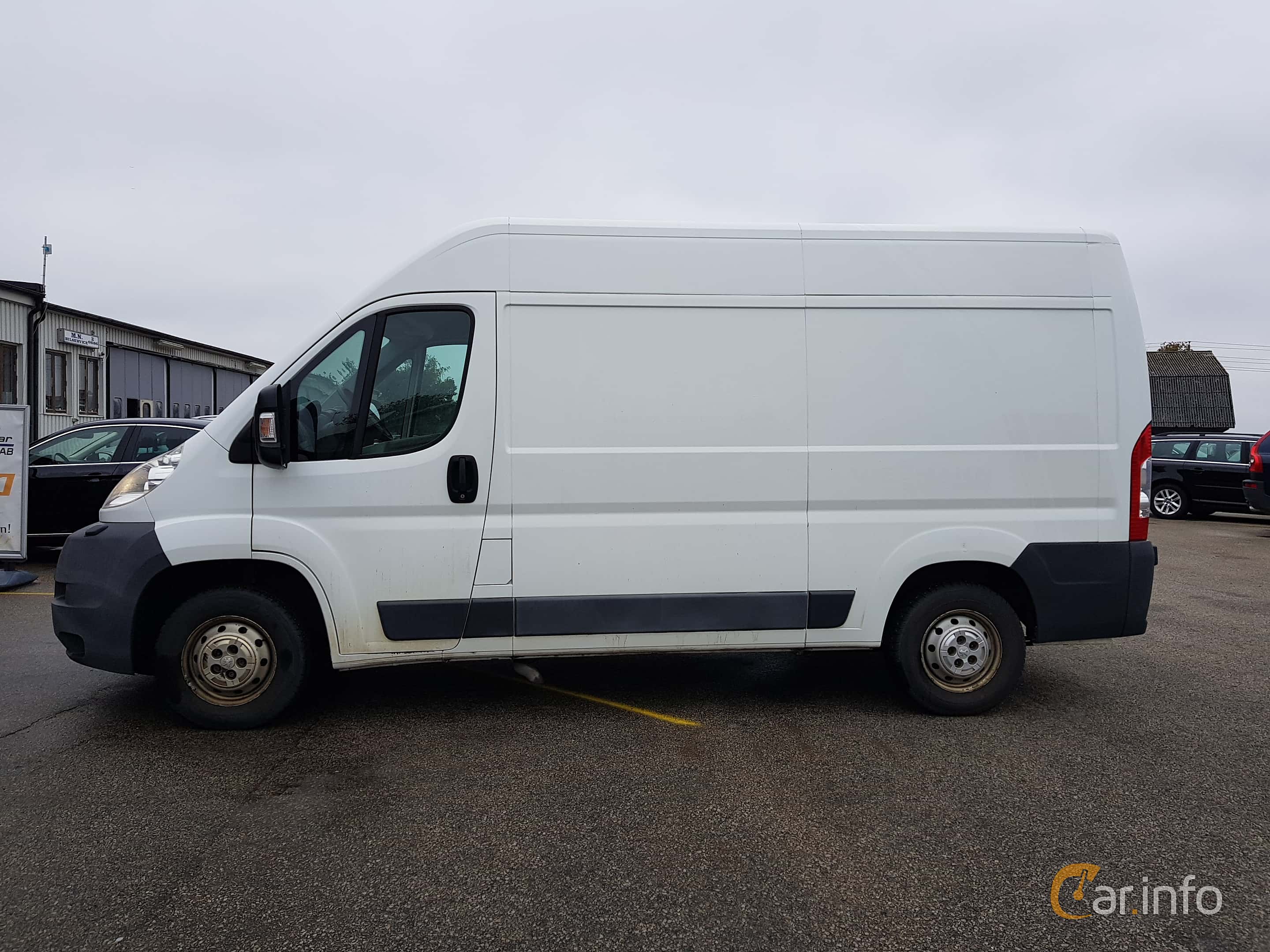 Peugeot Boxer Van 2.2 HDi Manual, 120hp, 2011