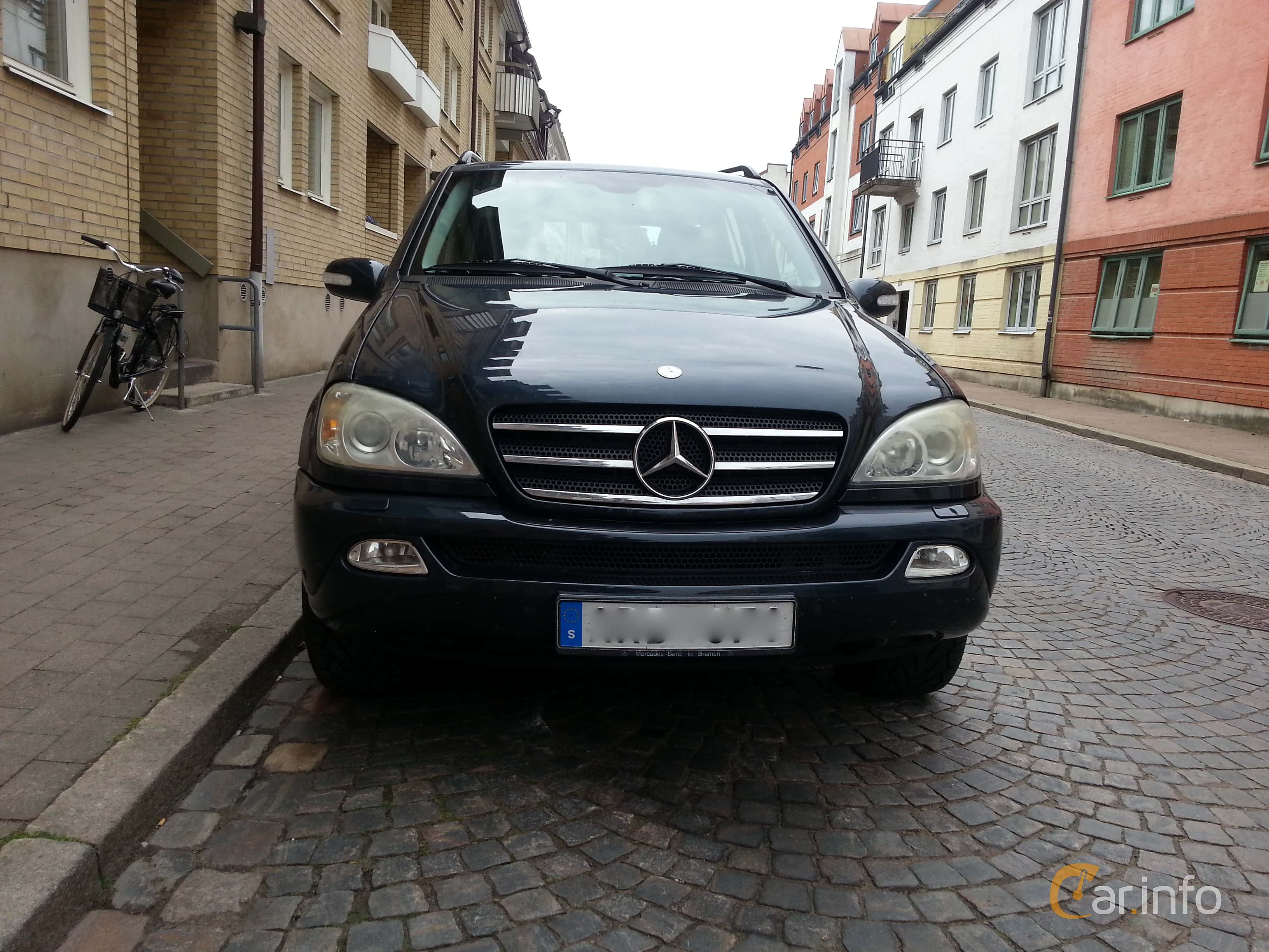 Mercedes-Benz ML 500  Automatic, 292hp, 2003