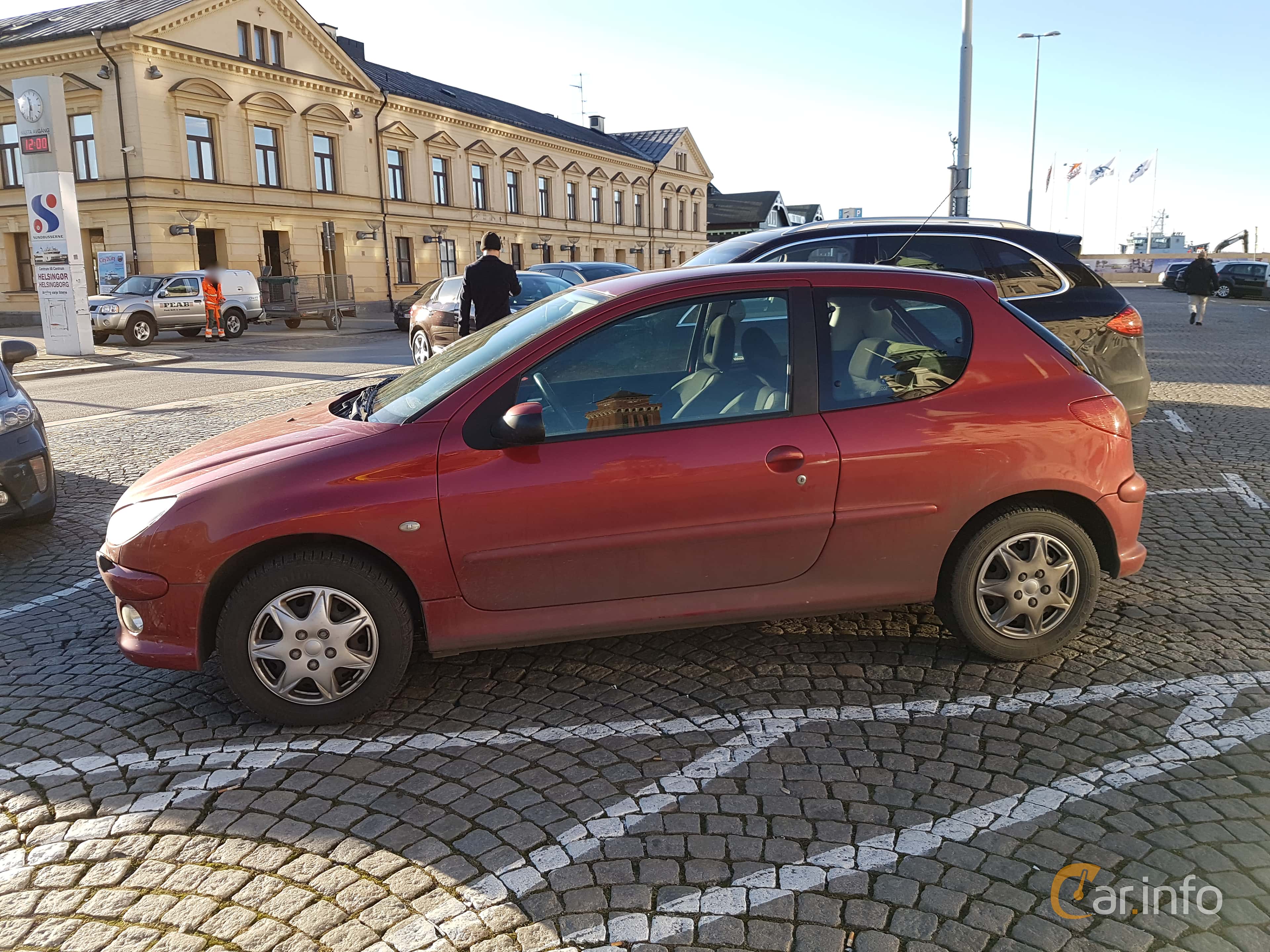 Peugeot 206 3-door 1.6 109hp, 2006
