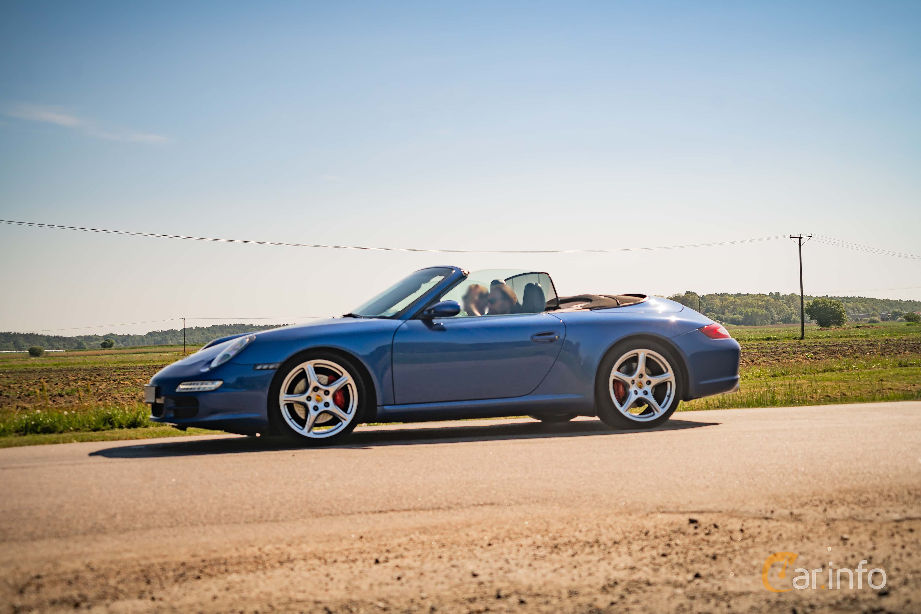 Porsche 911 Carrera S Cabriolet