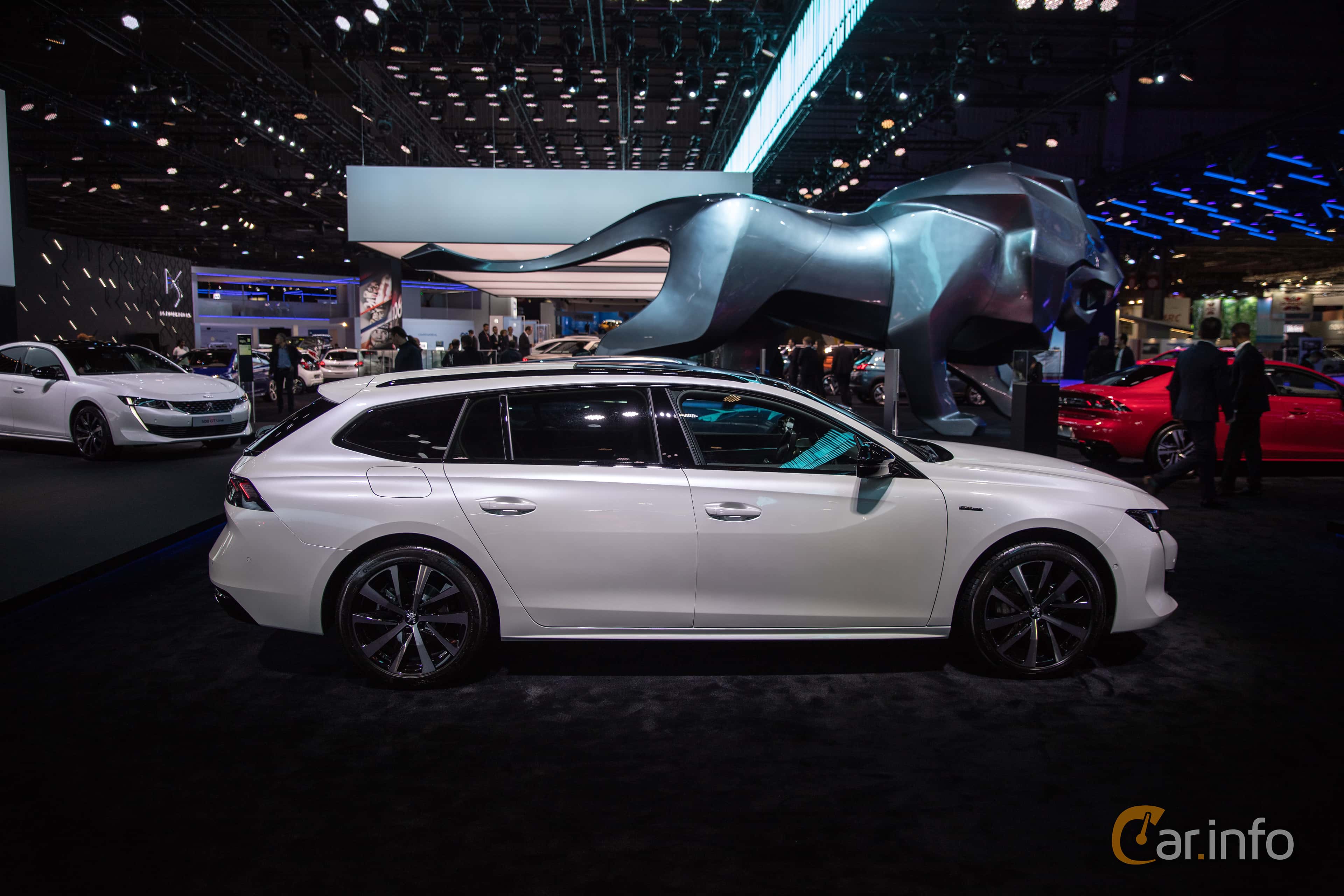 Peugeot 508 SW 1.6 PureTech EAT, 180hp, 2021