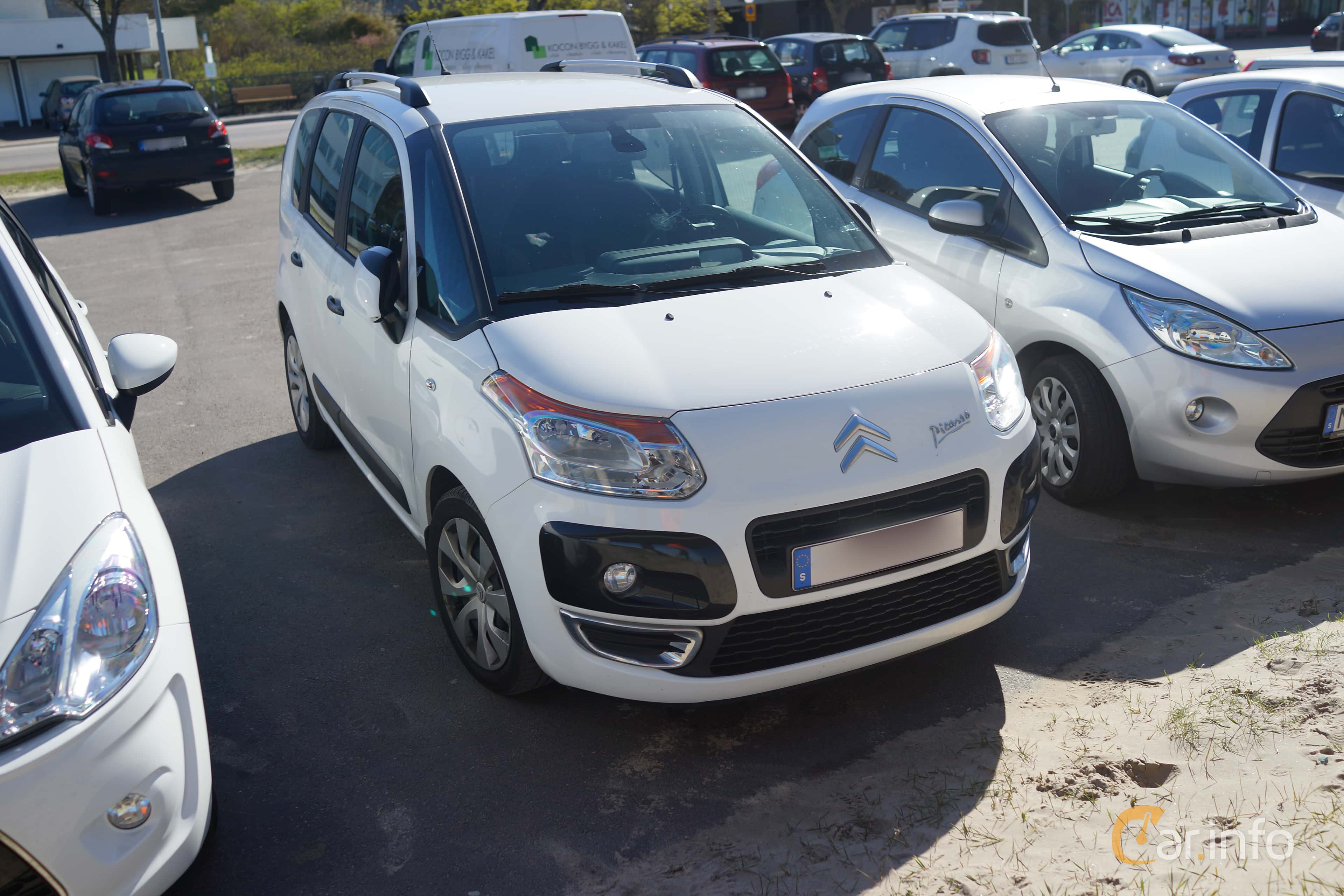 Citroën C3 Picasso 1.6 HDi Manual, 92hp, 2011