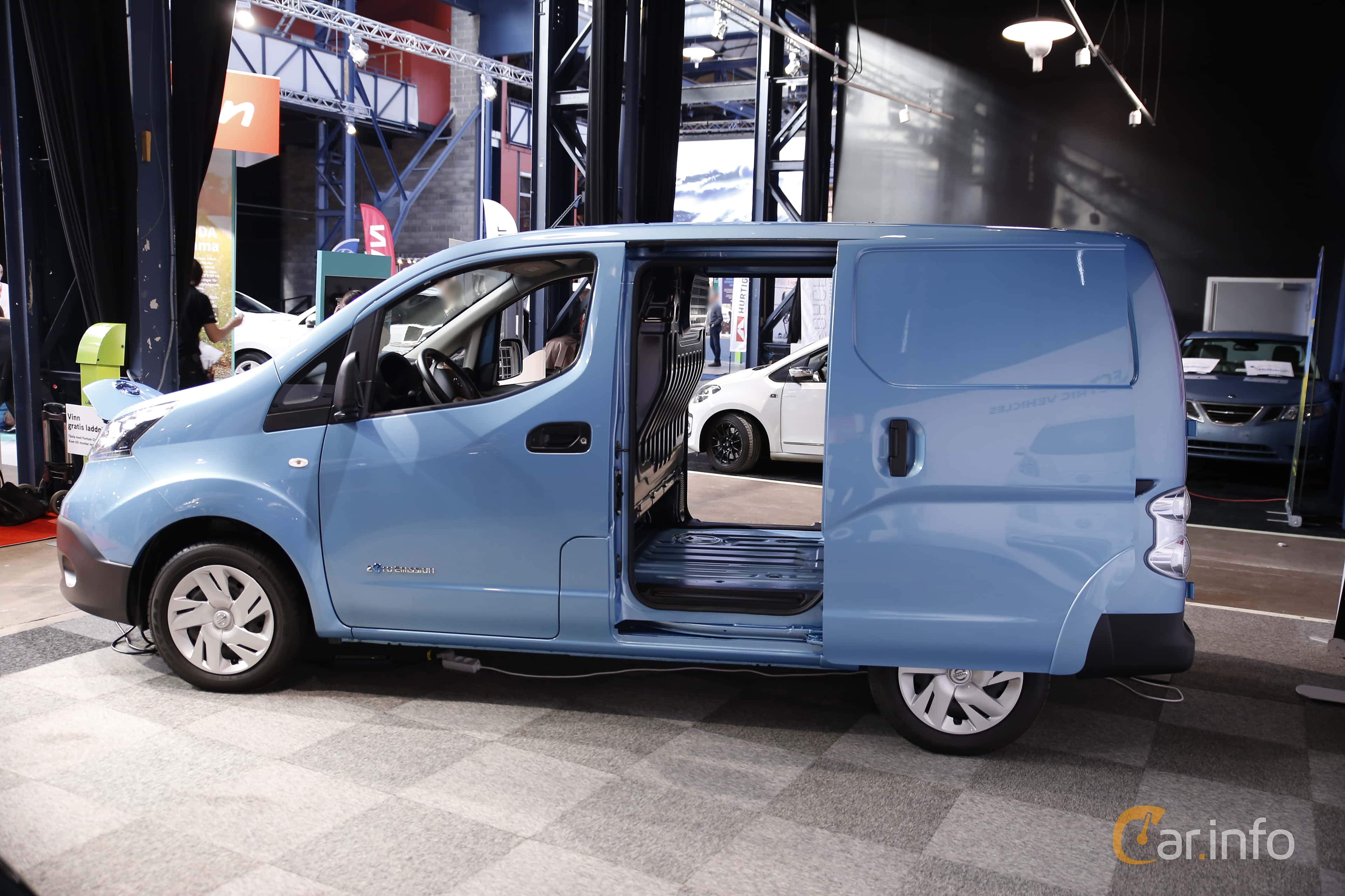 Nissan e-NV200 Van 24 kWh Single Speed, 109hp, 2018