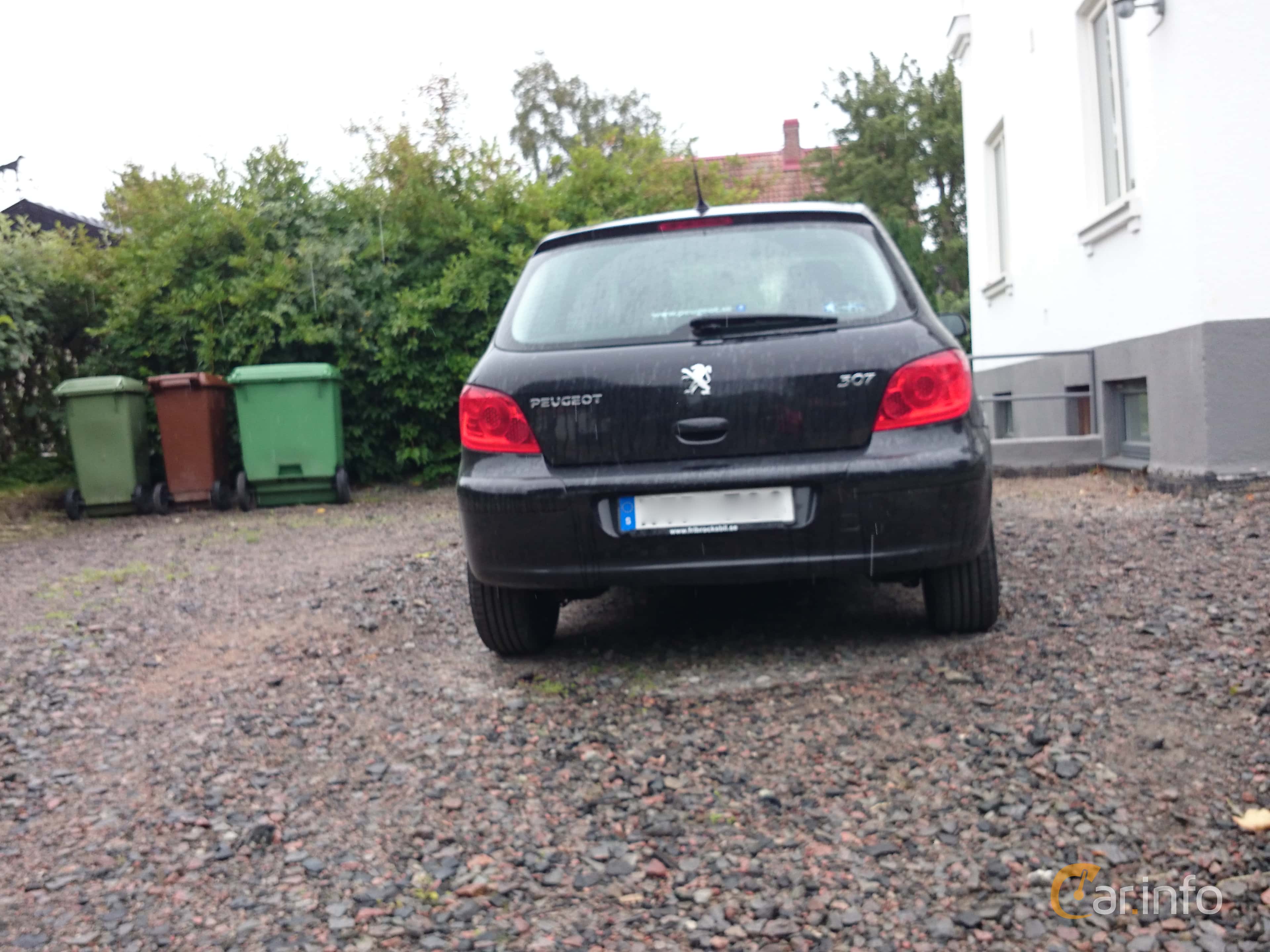 Peugeot 307 5-door 1.6 HDi Manual, 109hp, 2006
