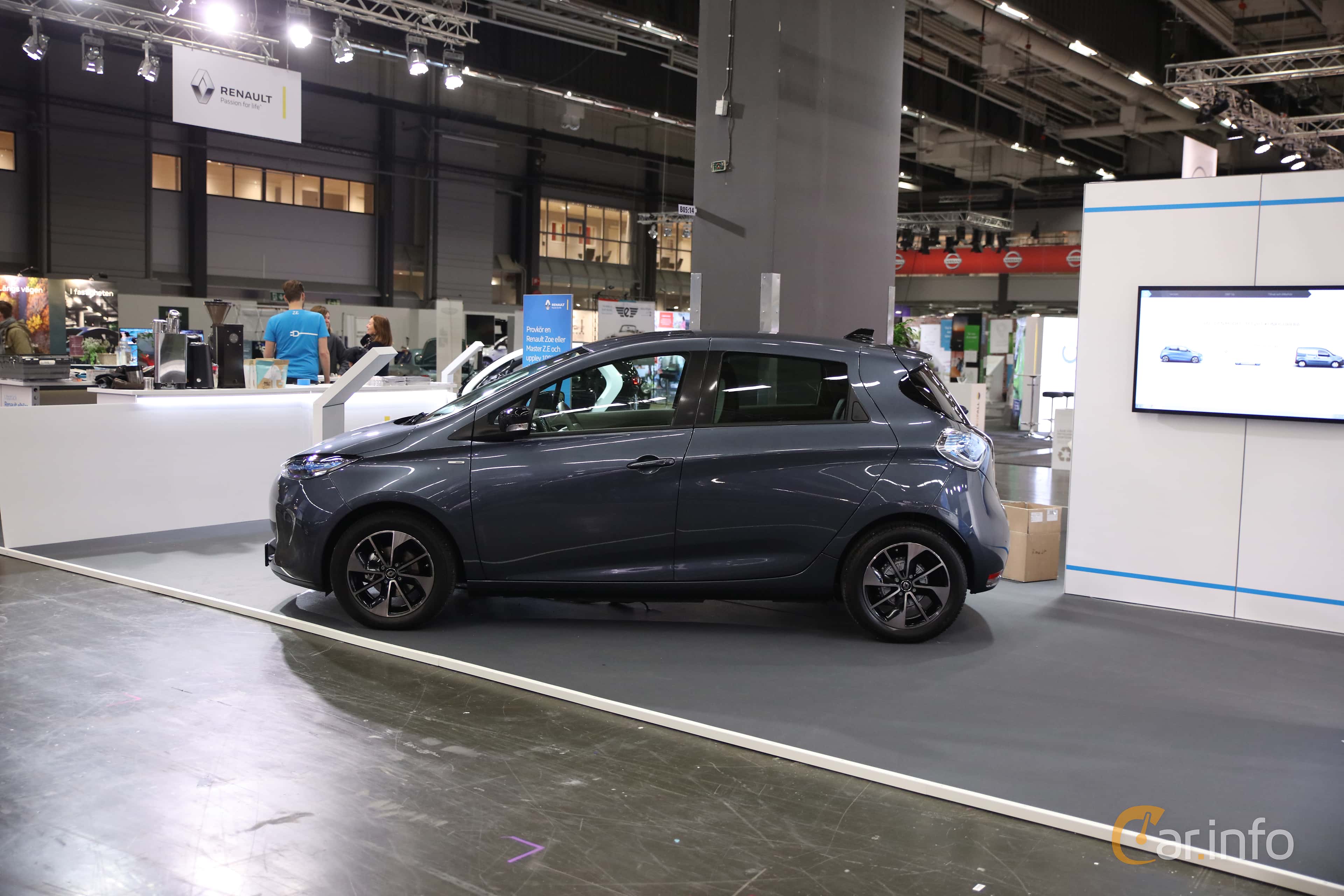 Renault ZOE R110 41 kWh Single Speed, 109hp, 2018