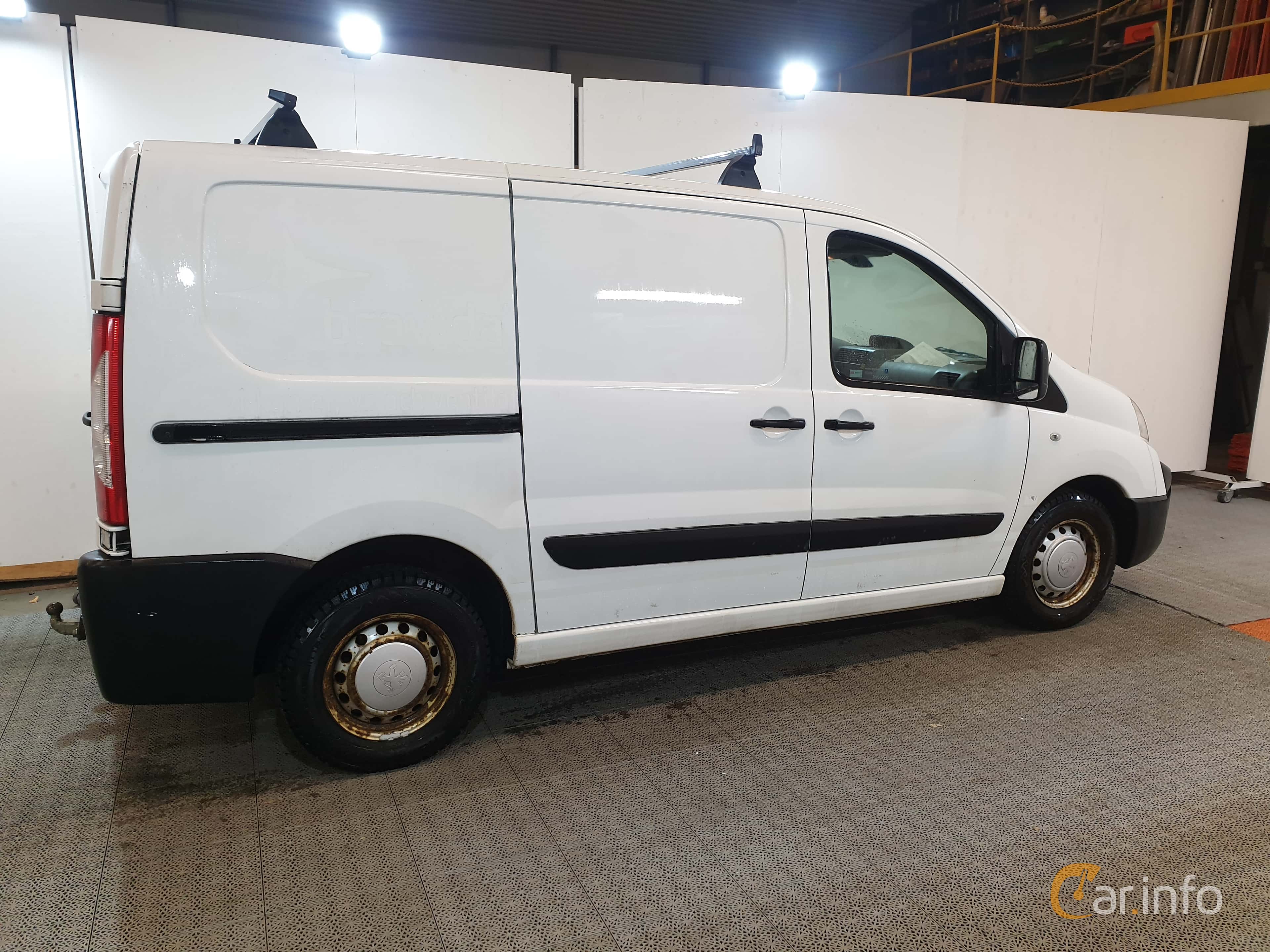 Peugeot Expert Panel Van 1.6 HDi Manual, 90hp, 2008