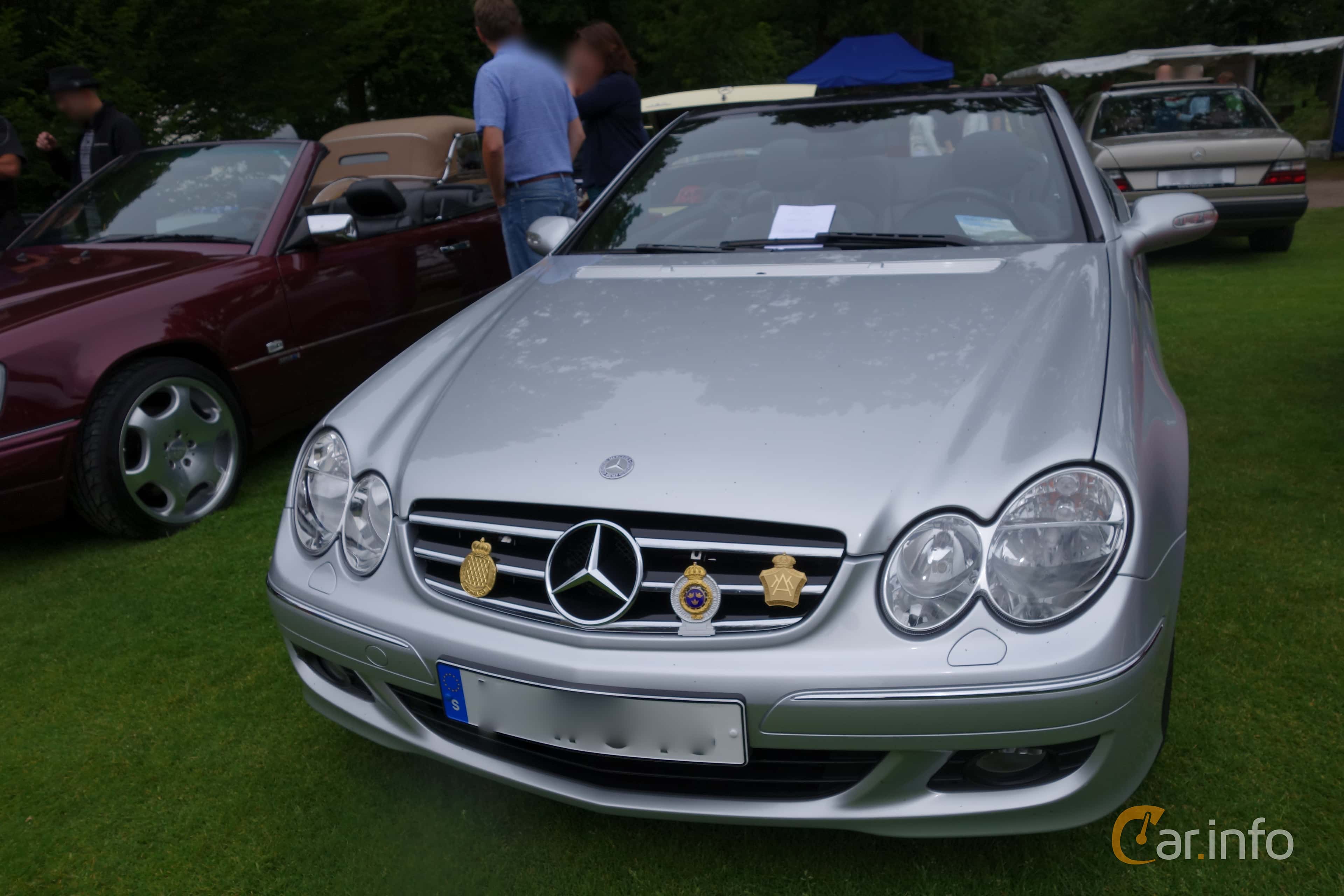 Mercedes-Benz CLK 200 Kompressor Cabriolet  Automatic, 163hp, 2006