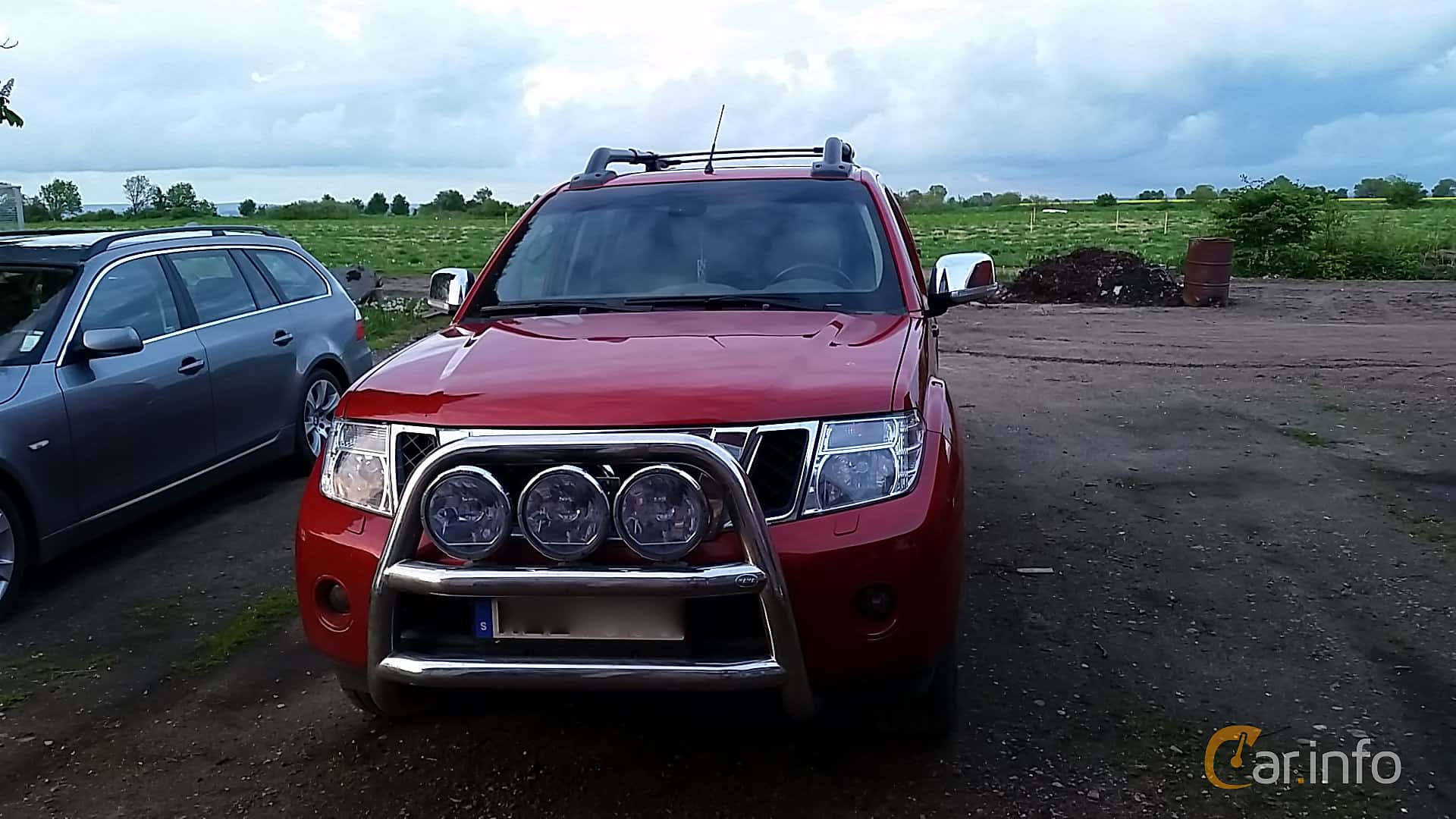 Nissan Navara Double Cab 3.0 dCi V6 4x4 Automatic, 231hp, 2012