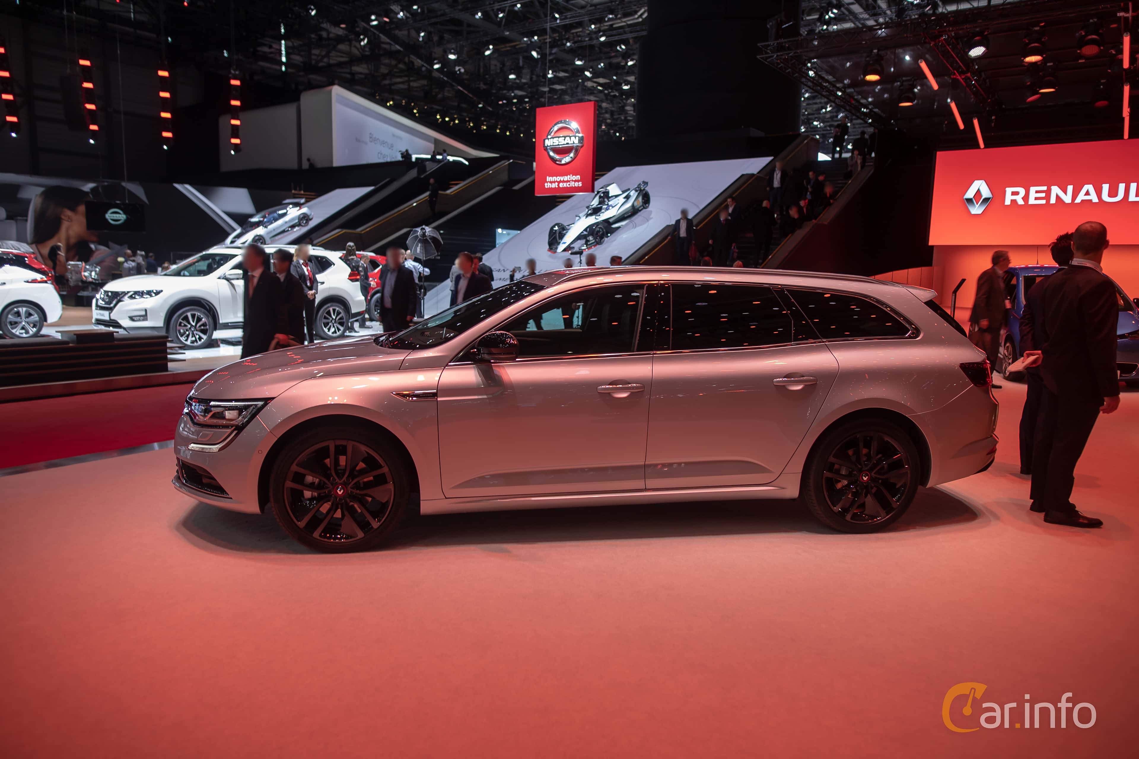 Renault Talisman Grandtour 1.8 TCe EDC, 225hp, 2019