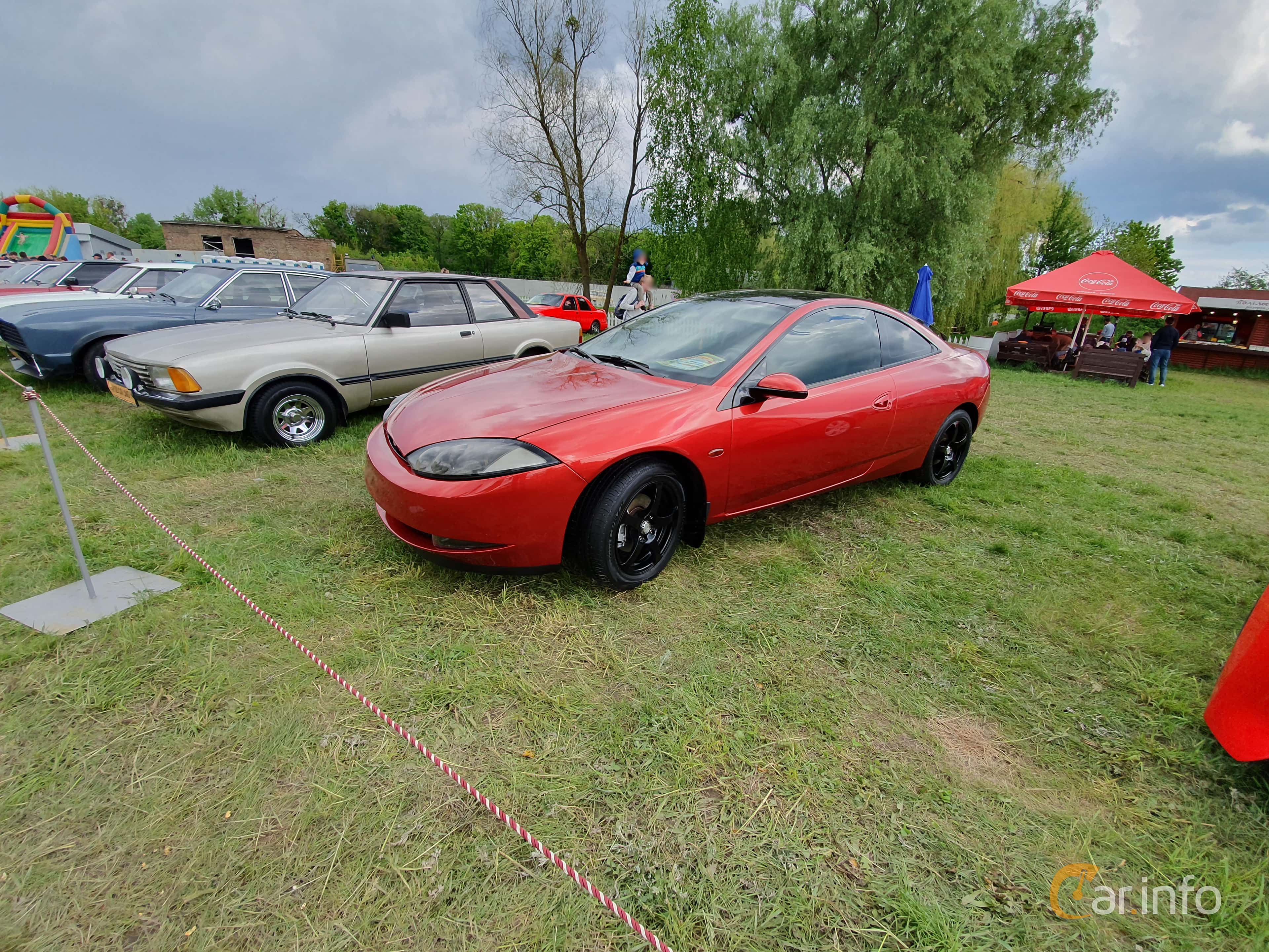 Ford Cougar 2.0 Manual, 130hp, 2001