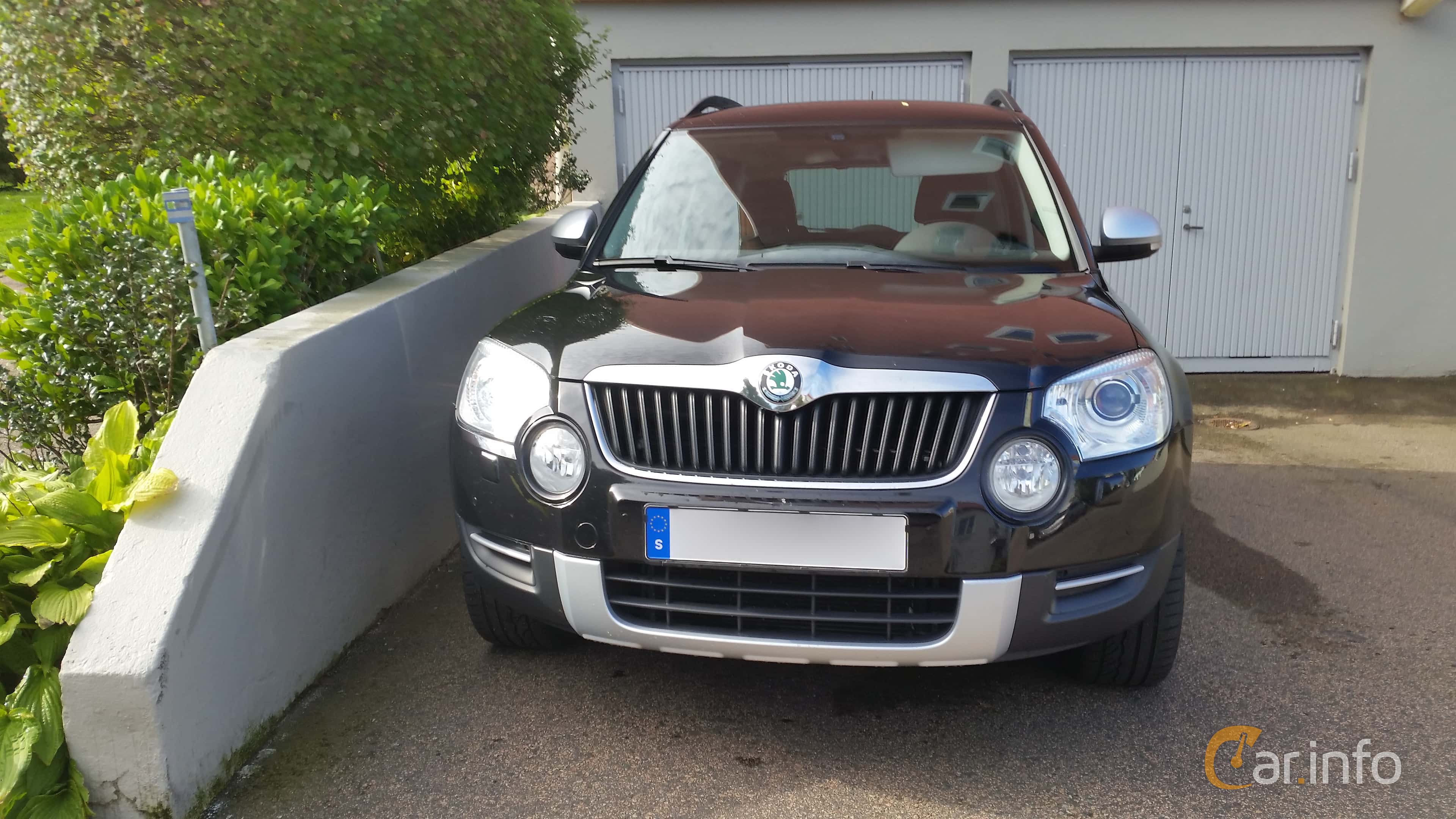 Skoda Yeti 1.8 TSI 4x4  Manual, 160hp, 2011