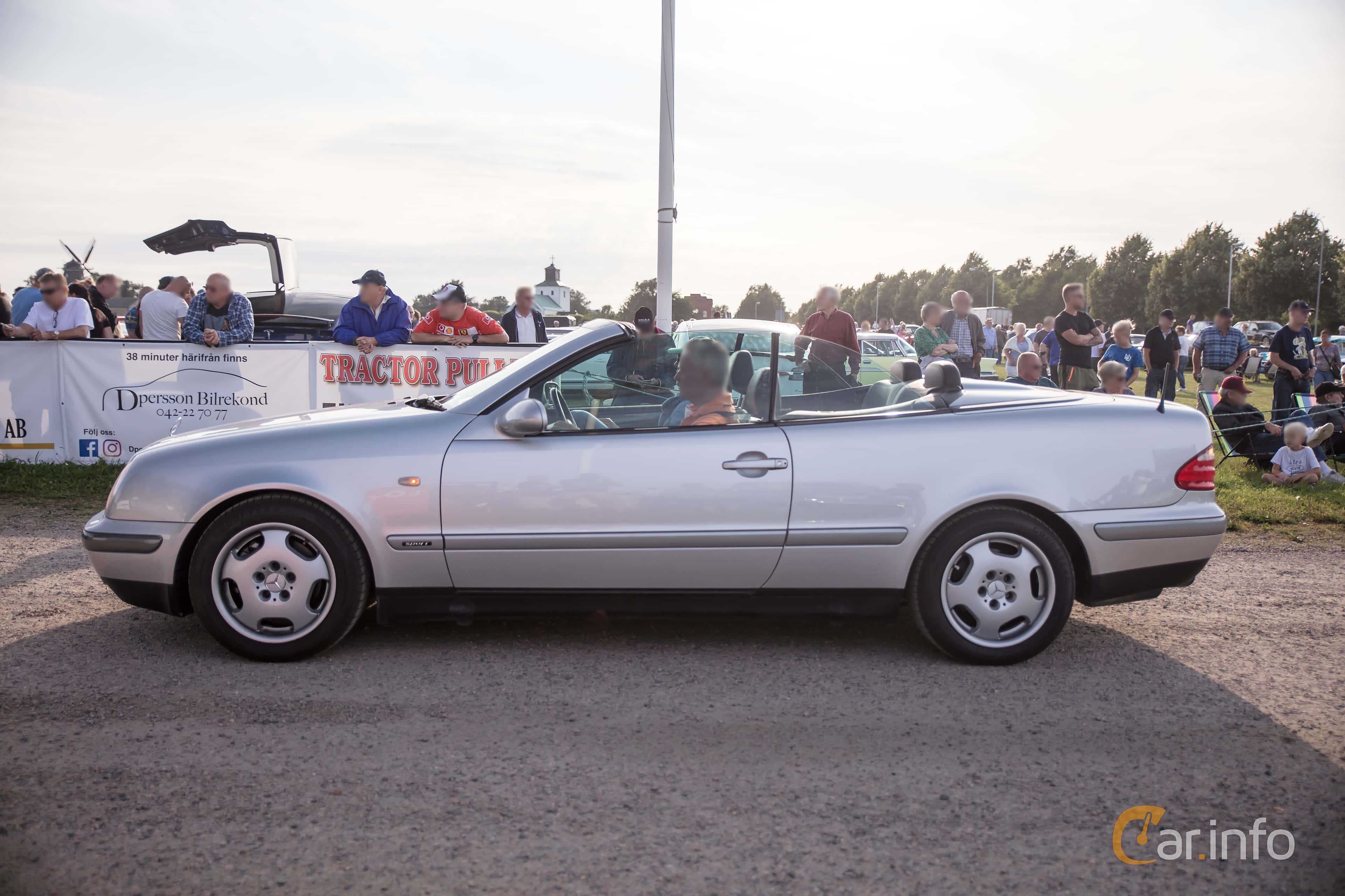 Mercedes-Benz CLK 230 Kompressor Cabriolet
