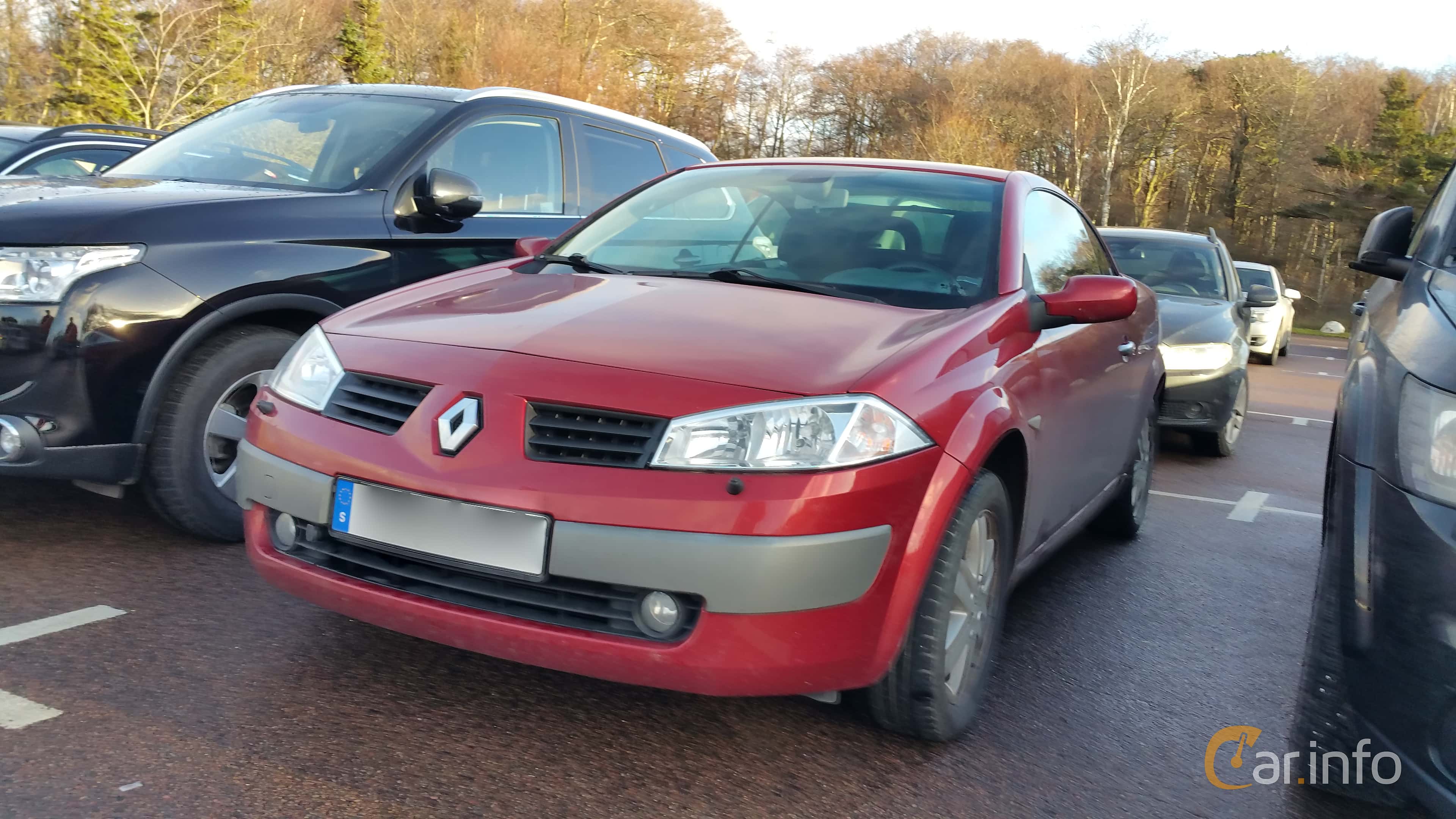 Renault Mégane Coupé-Cabriolet 2.0 Manual, 135hp, 2005