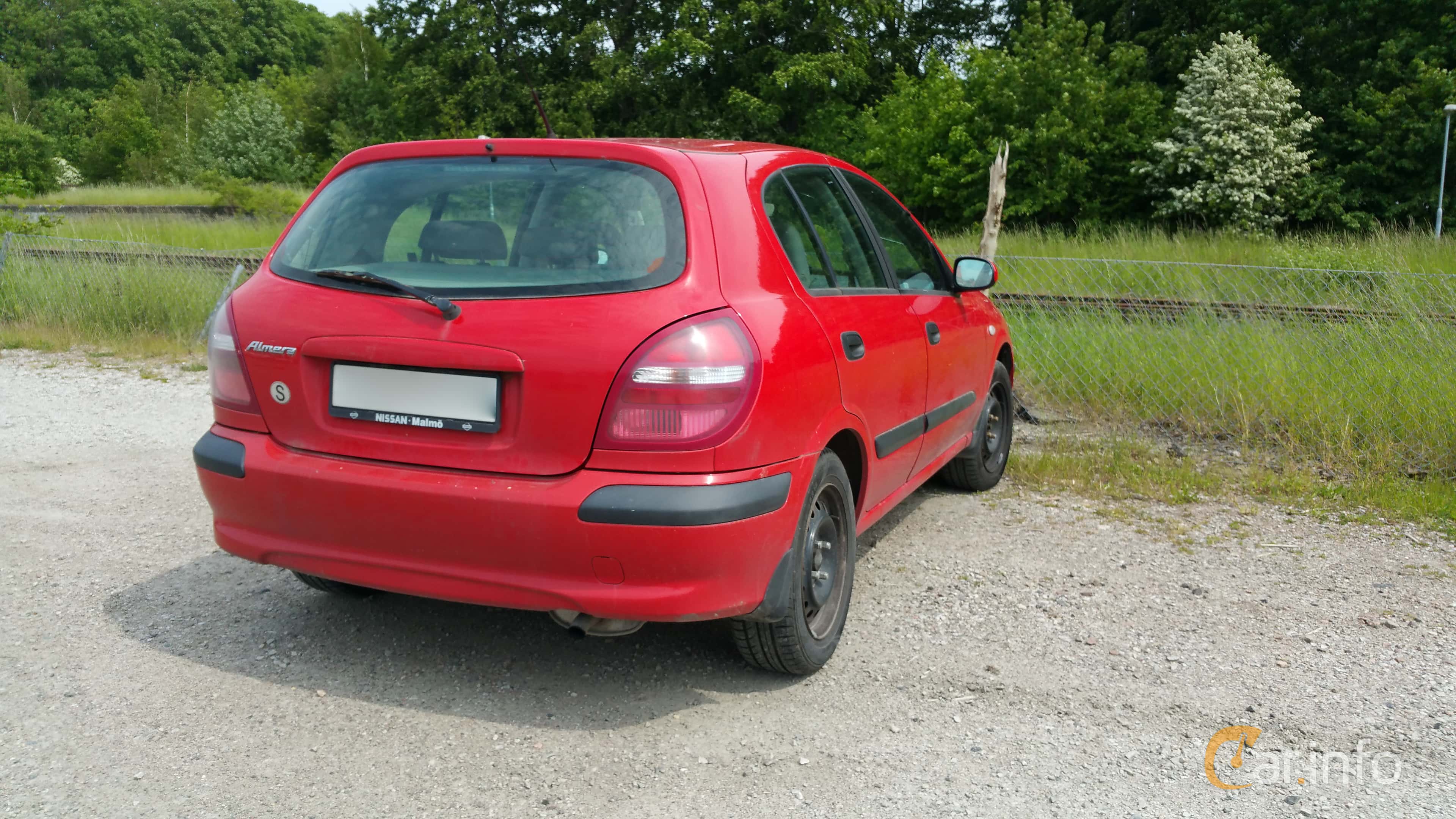 Nissan Almera 5-door 1.5 Manual, 90hp, 2001