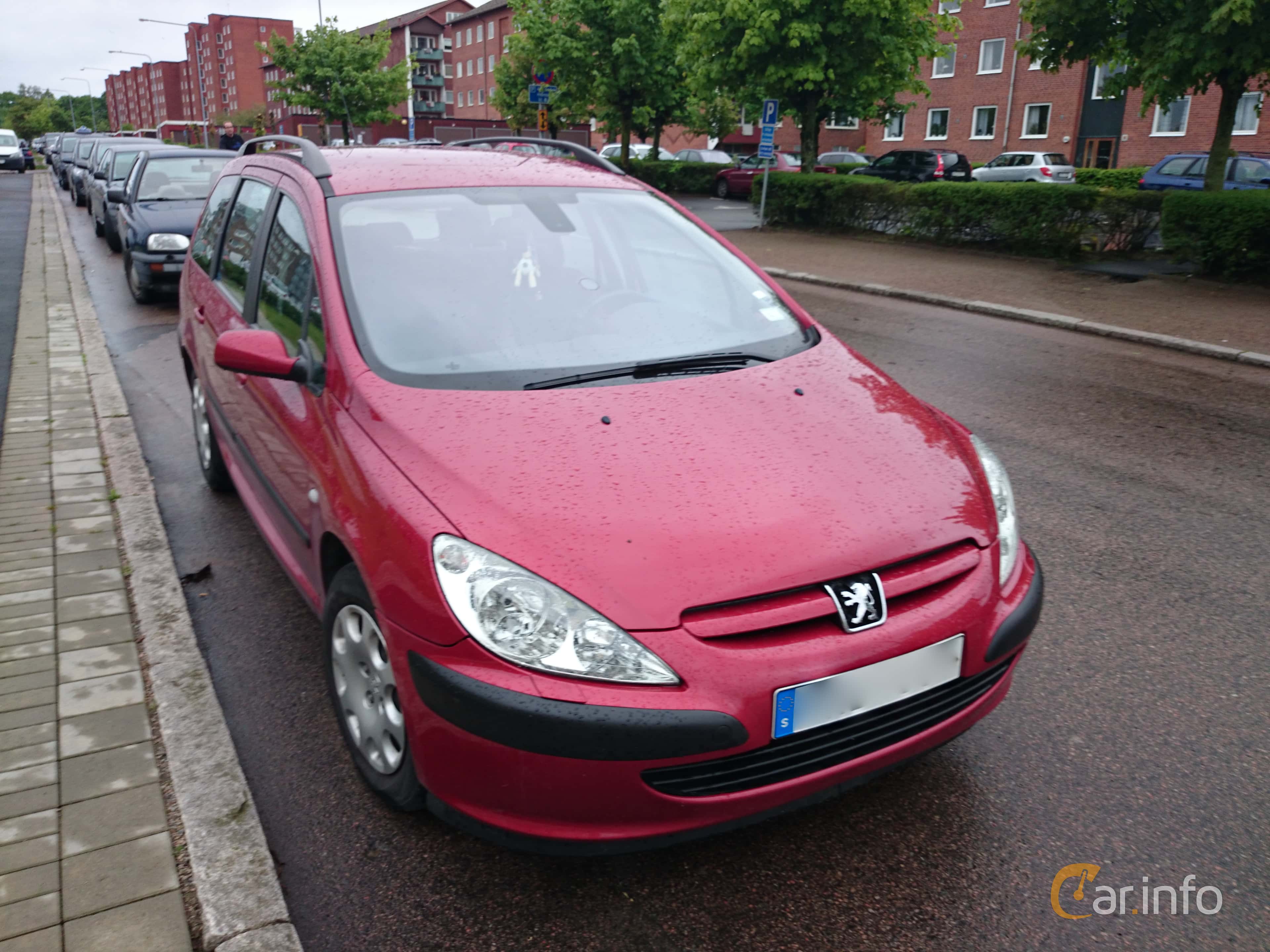 Peugeot 307 5-door 1.6 Manual, 109hp, 2005