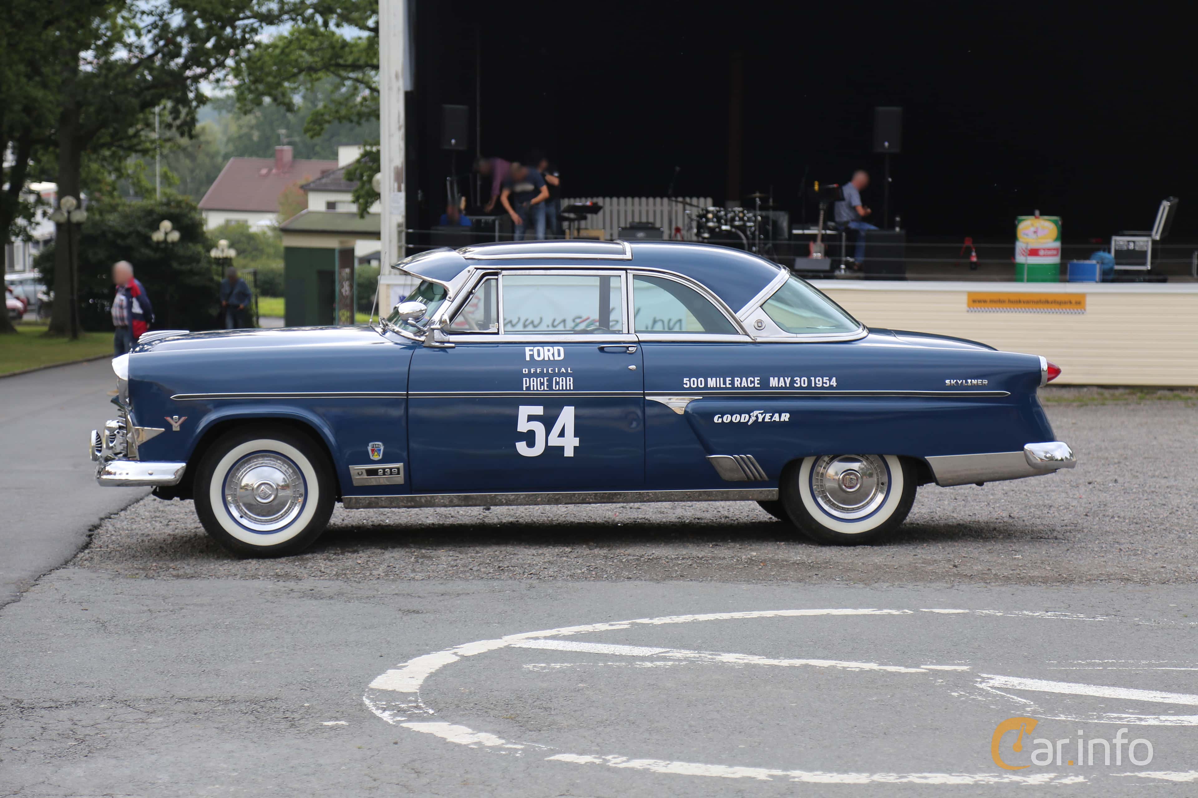 Ford Crestline Skyliner 1st Generation 3.7 