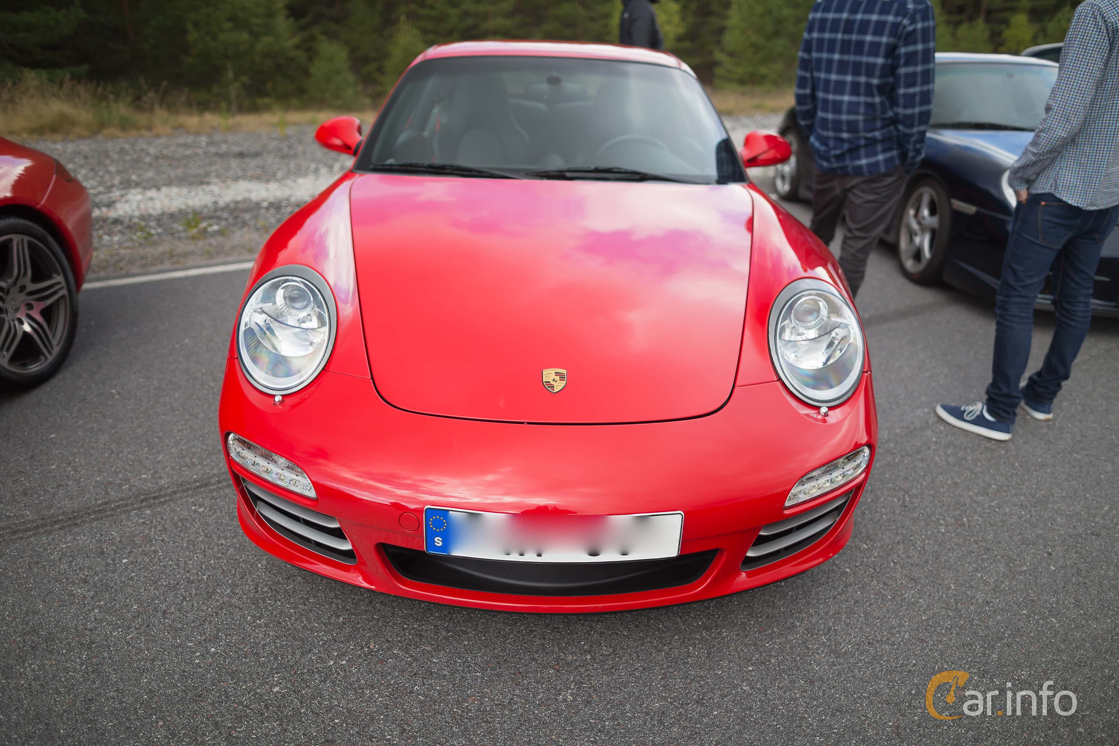 Porsche 911 Carrera 4S  Manual, 385hp, 2009