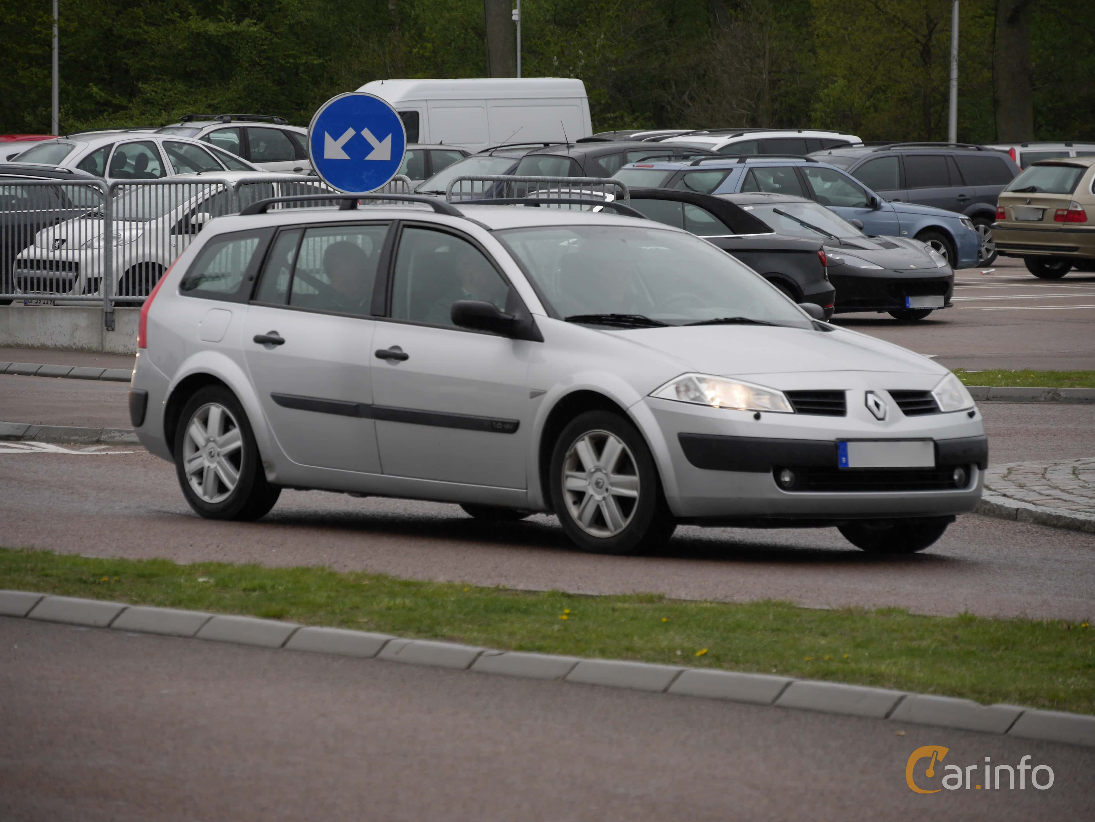 Renault Mégane Grandtour 1.6 Manual, 113hp, 2006