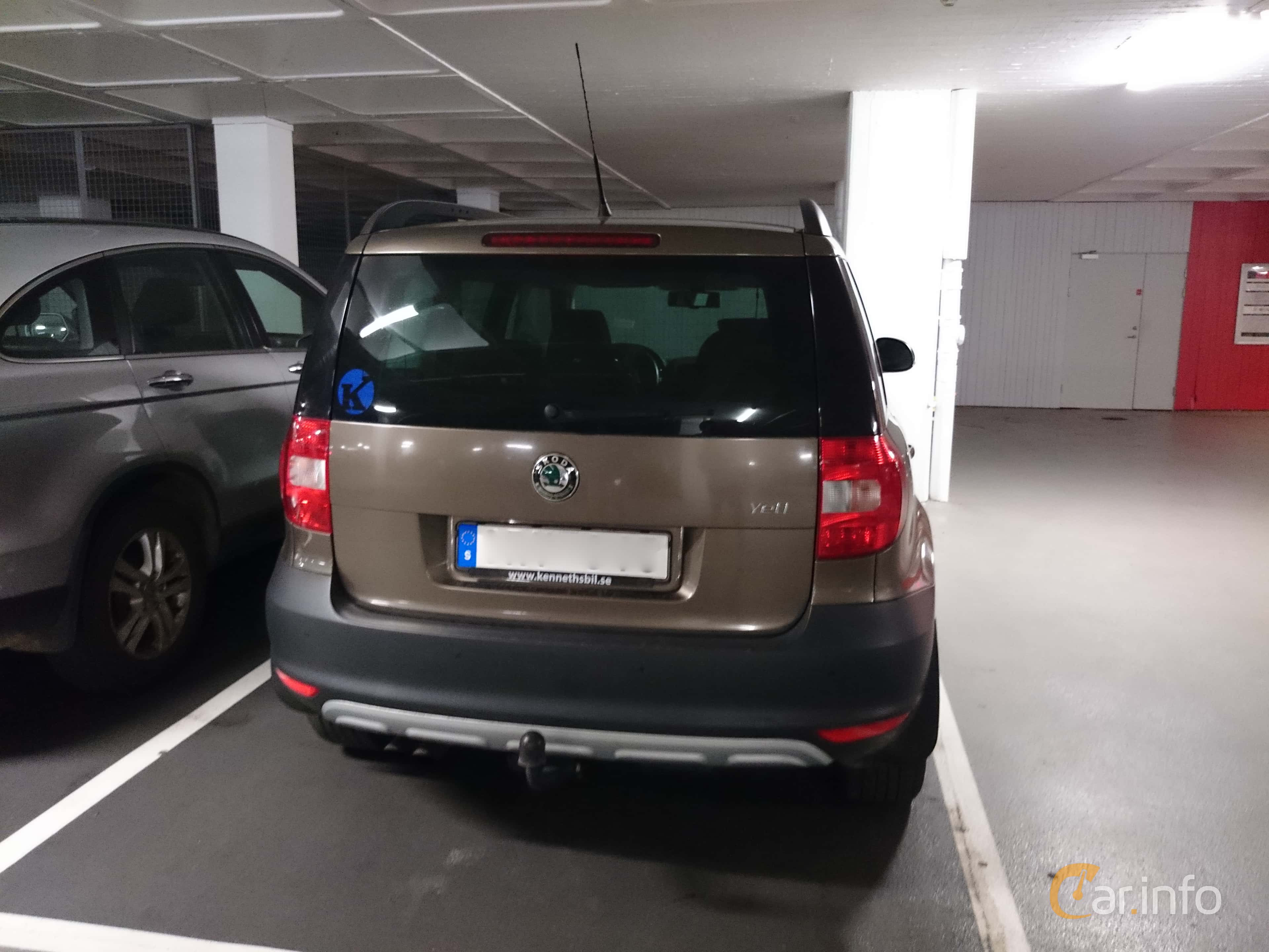 Skoda Yeti 1.2 TSI  DSG Sequential, 105hp, 2010