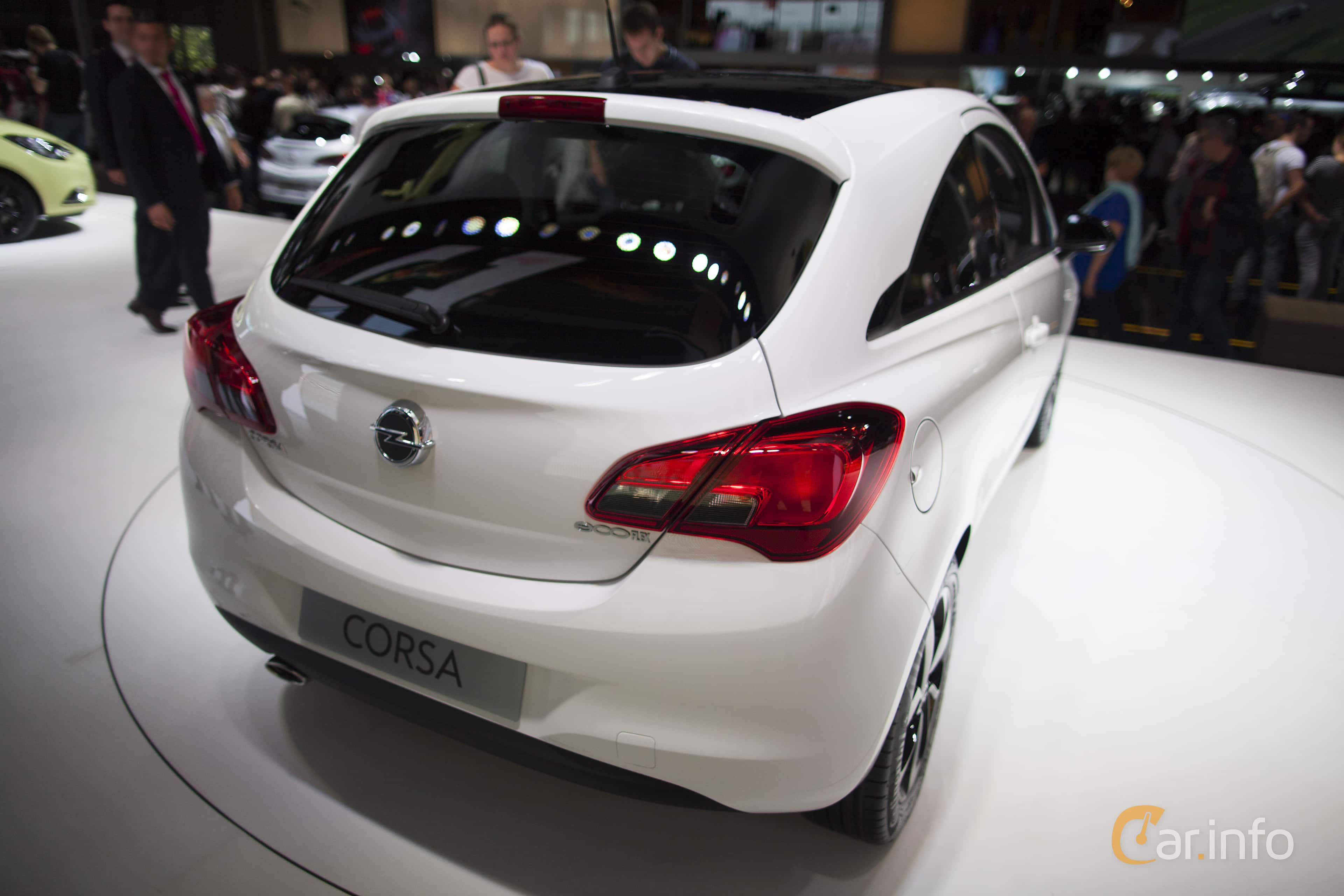 Opel Corsa 3-door 1.3 CDTI ecoFLEX Manual, 95hp, 2015