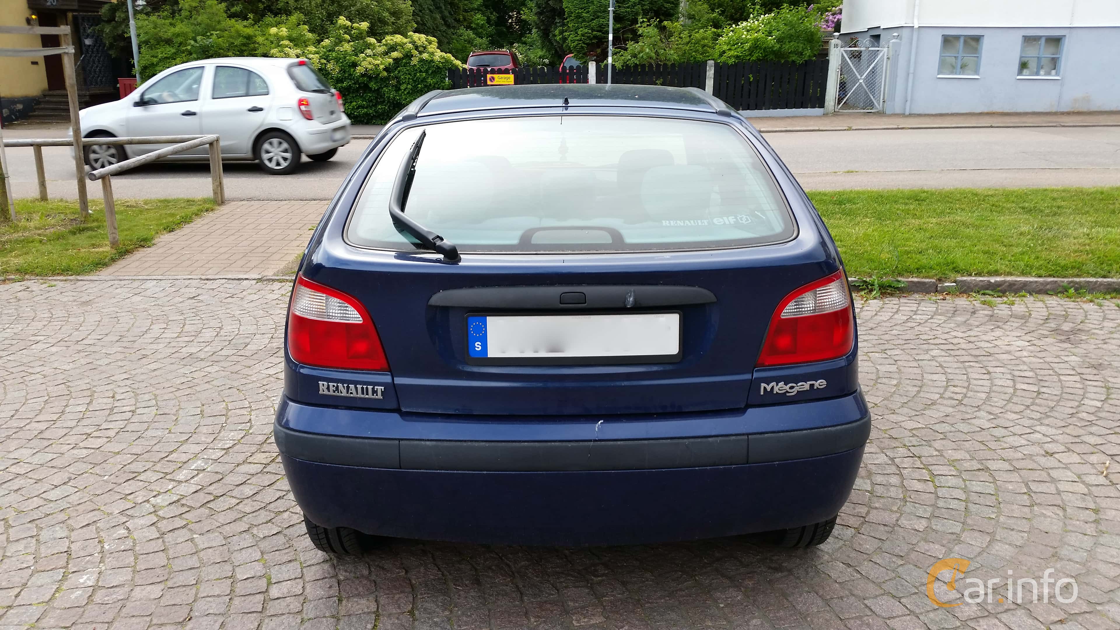 Renault Mégane 1.4 Manual, 95hp, 2001