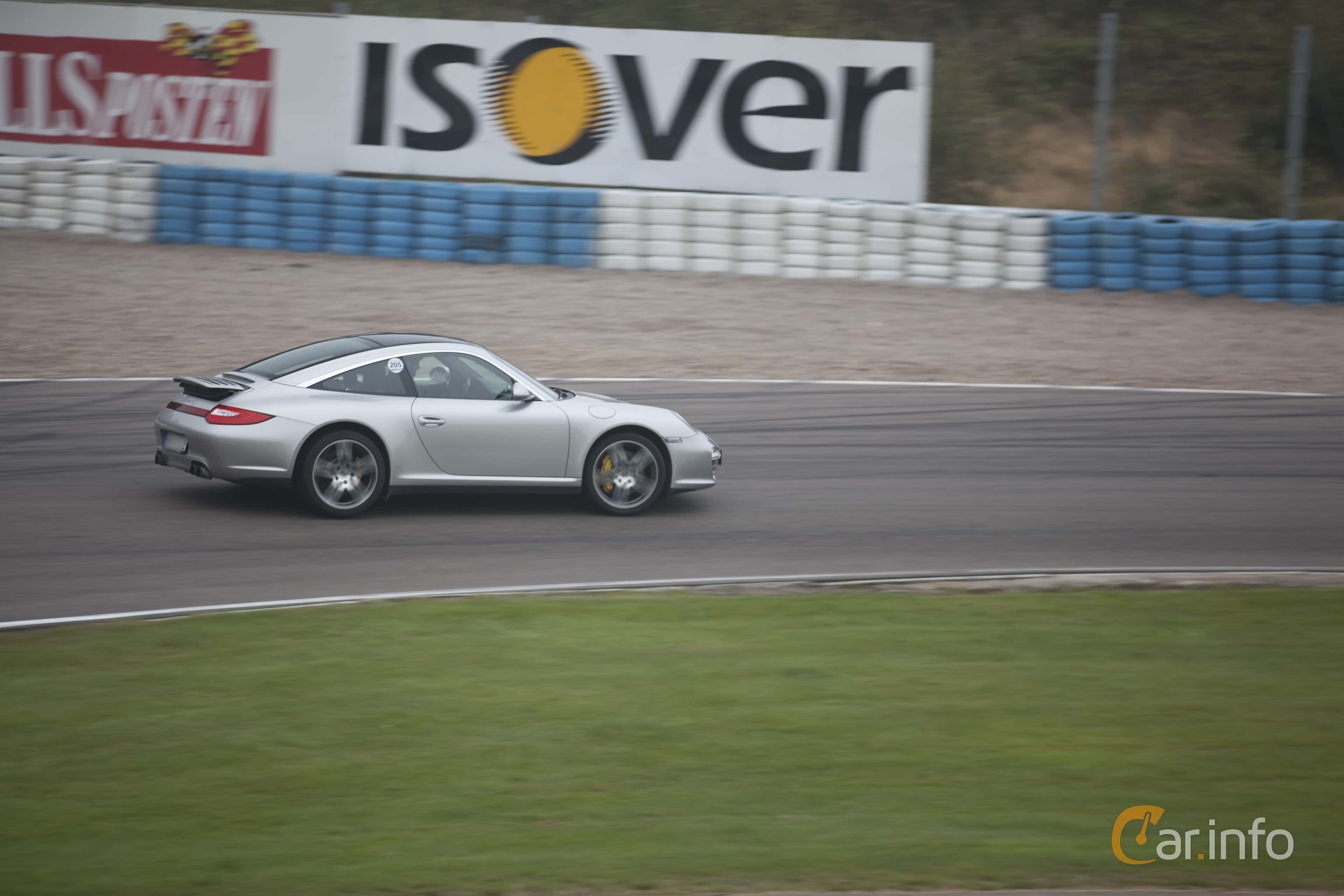 Porsche 911 Targa 4S  Manual, 385hp, 2009