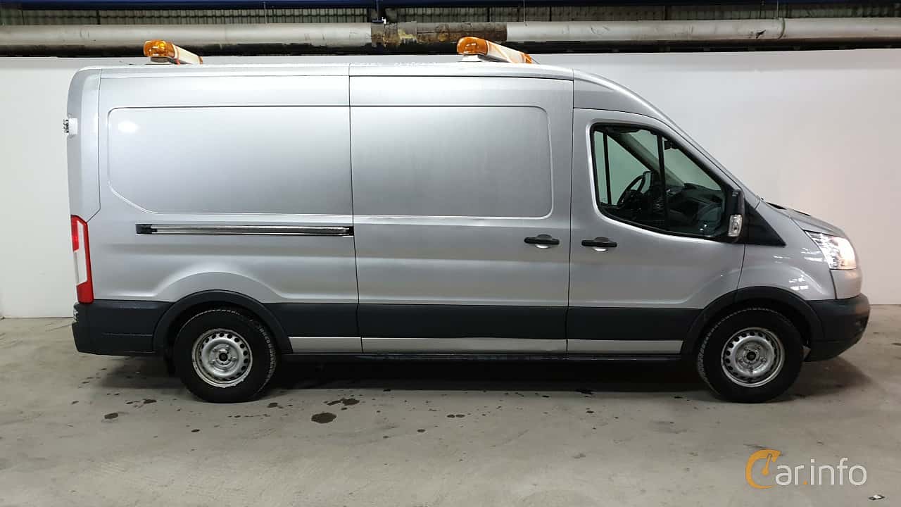 Ford Transit 3500 2.2 TDCi Manual, 155hp, 2019