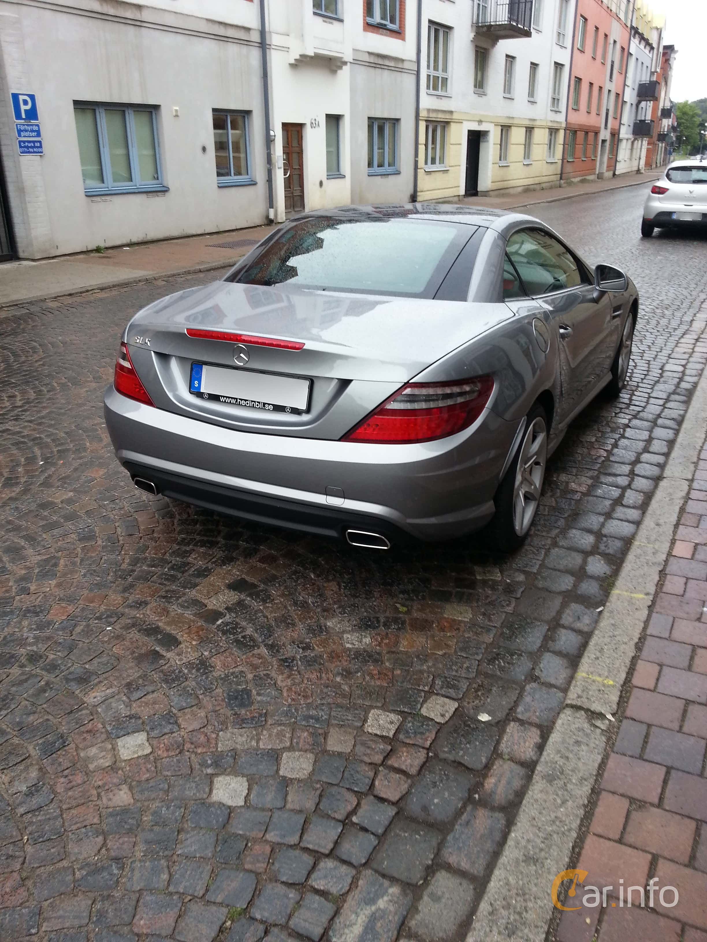 Mercedes-Benz SLK 200 Kompressor  Manual, 184hp, 2011