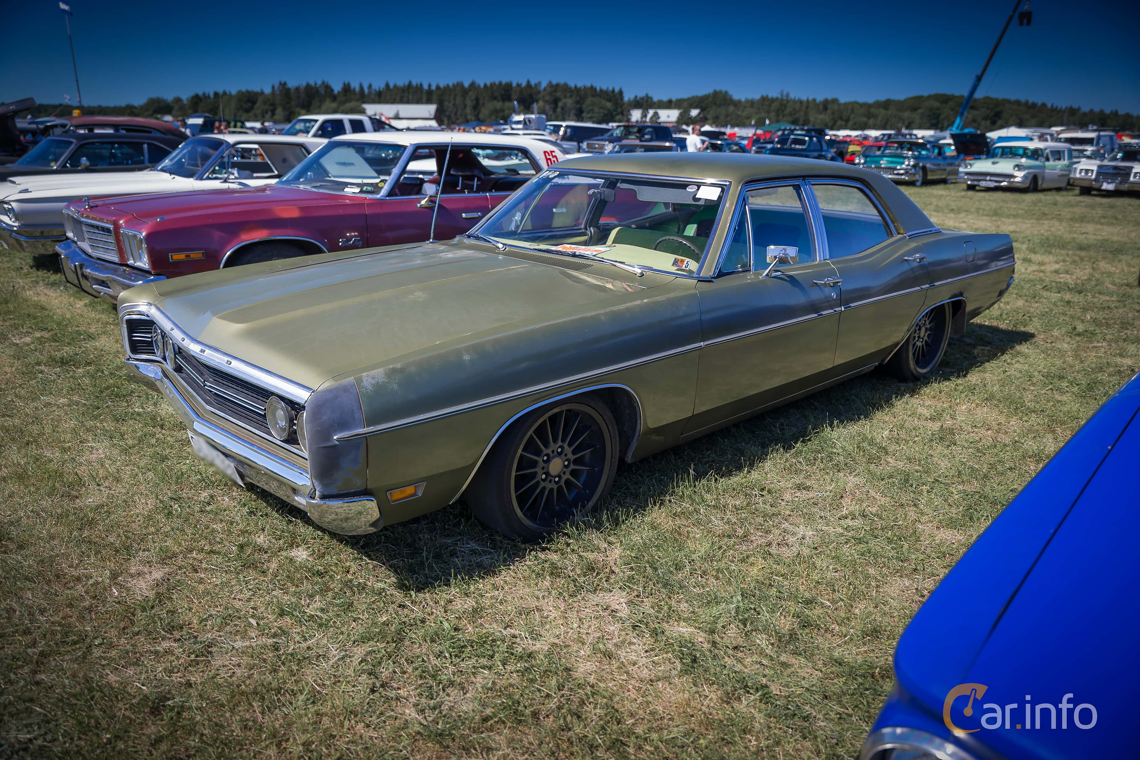 Ford Galaxie 500 Sedan 7.0 V8 Manual, 4-speed