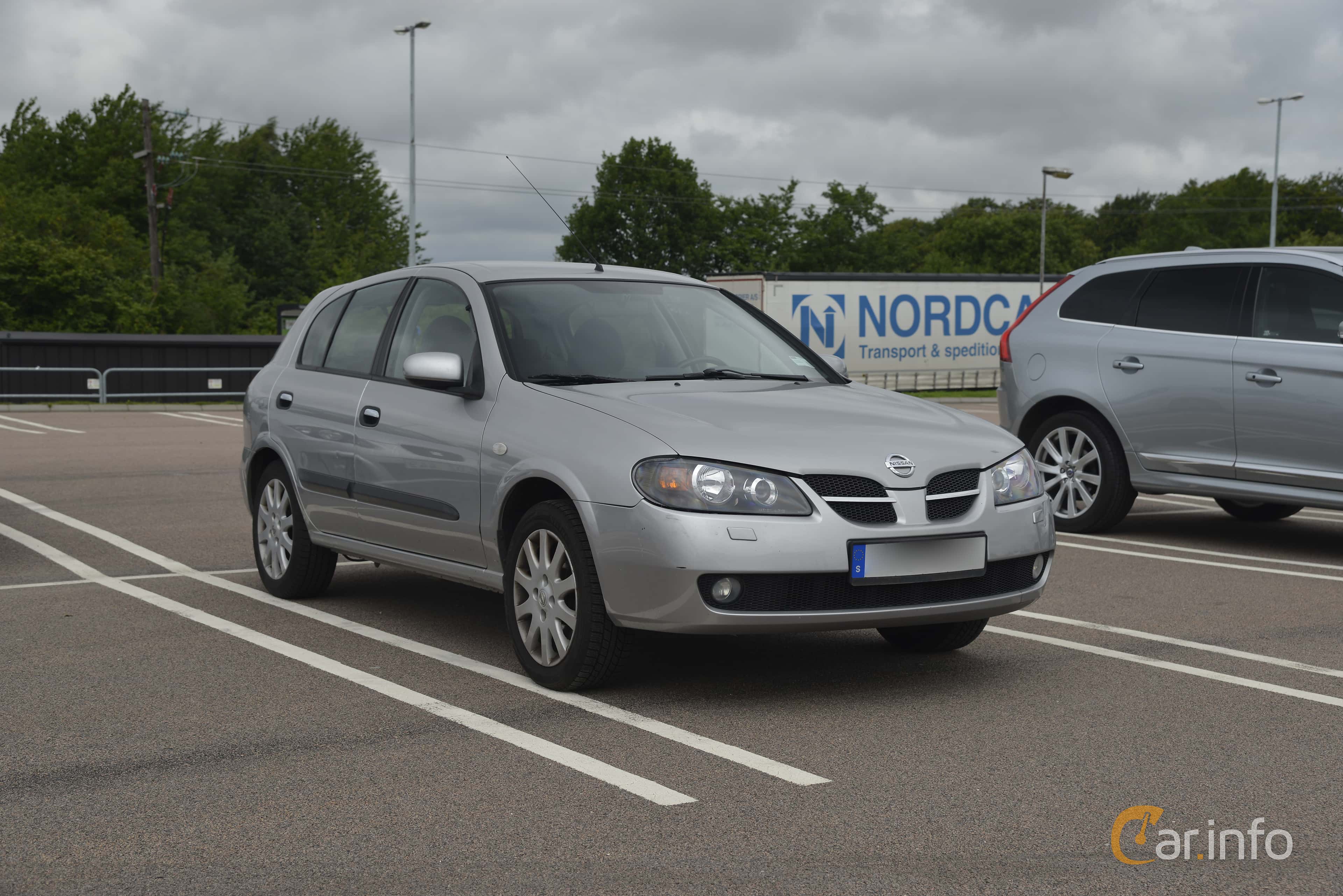 Nissan Almera 5-door 1.8 Automatic, 116hp, 2006