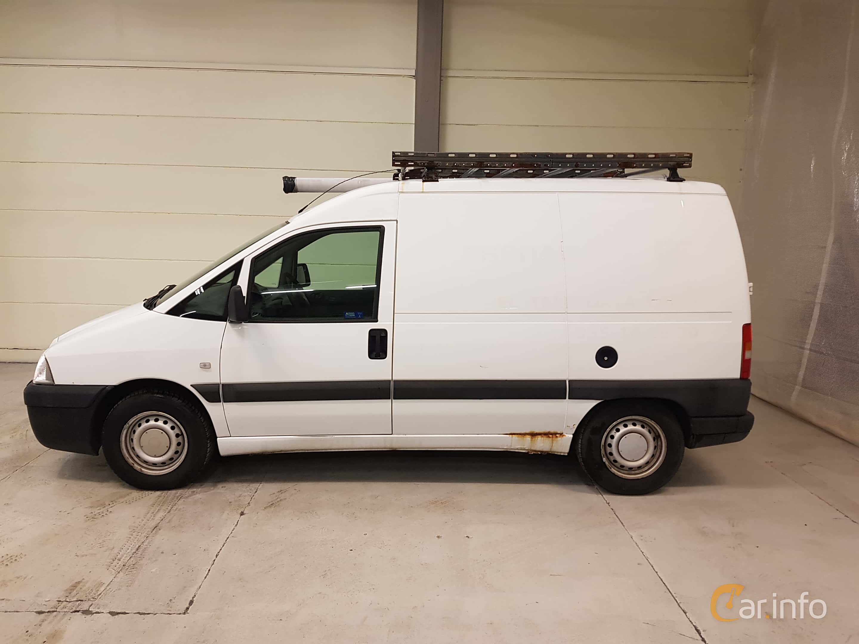 Peugeot Expert Panel Van 1.9 D Manual, 70hp, 2006
