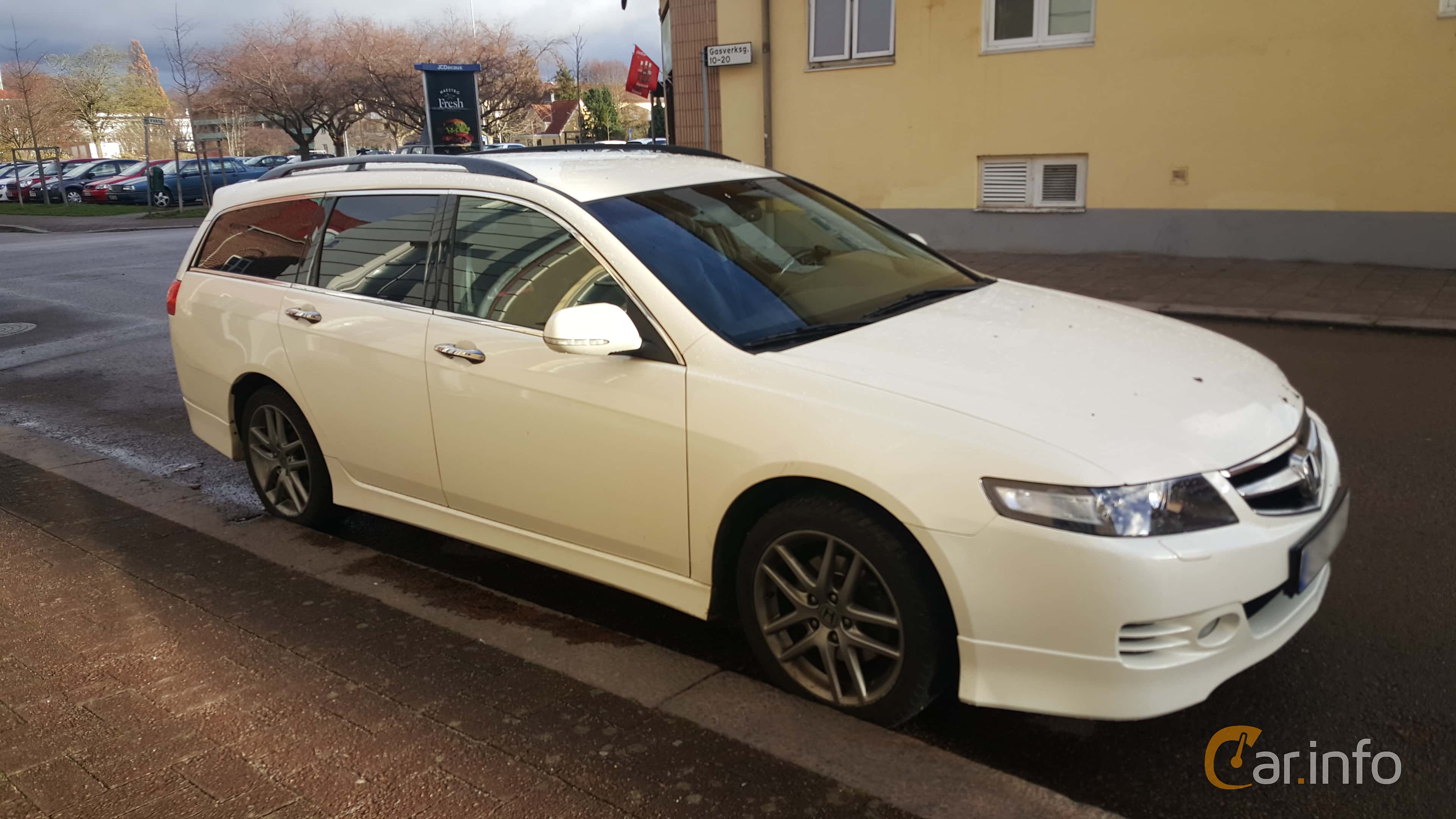 Honda Accord AeroDeck 2.4 190hp, 2006