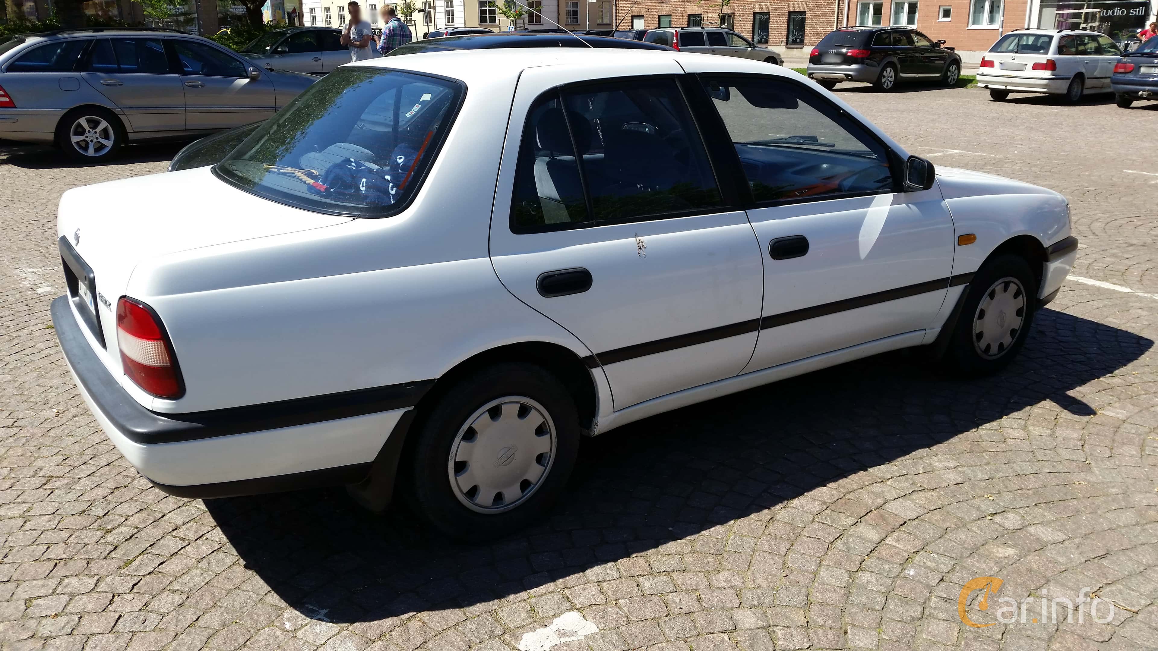 Nissan Sunny 4-door Sedan 2.0 D 75hp, 1991