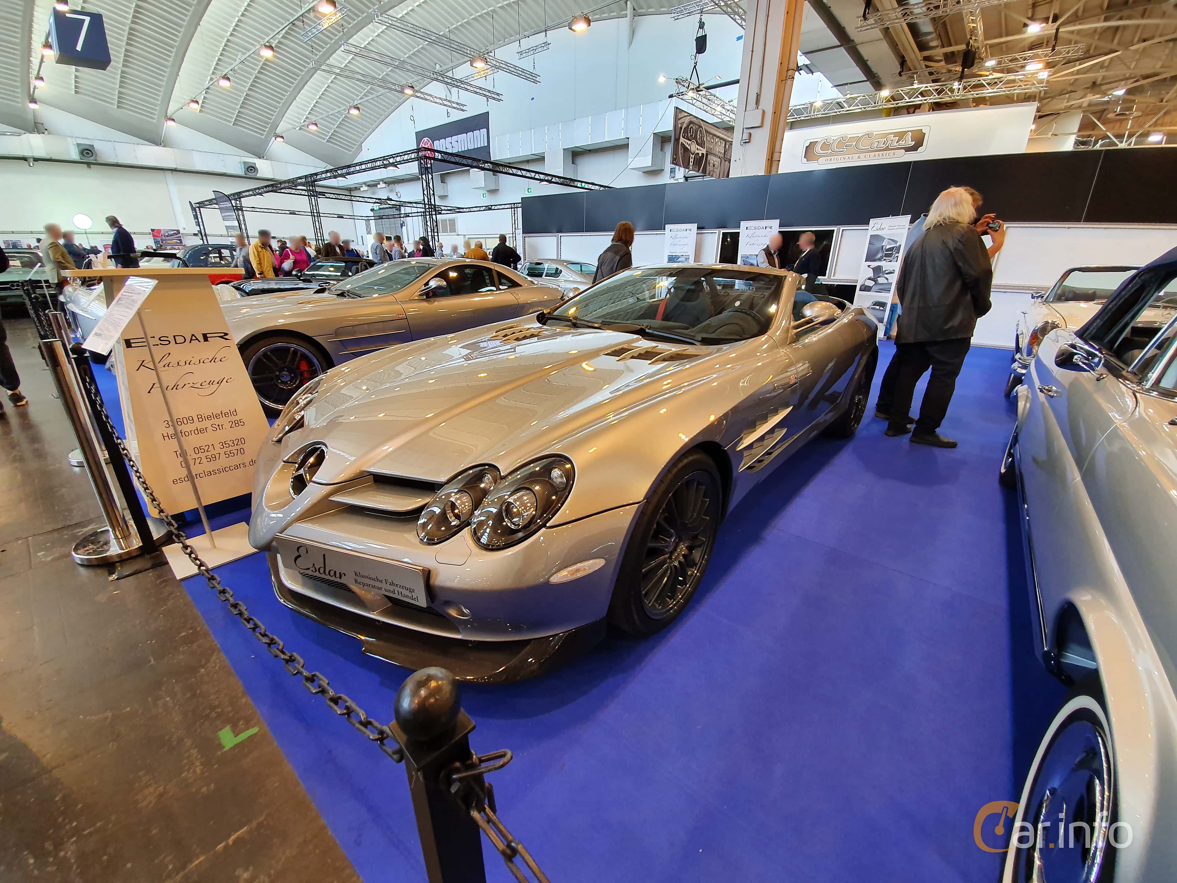Mercedes-Benz SLR 722 Edition 199