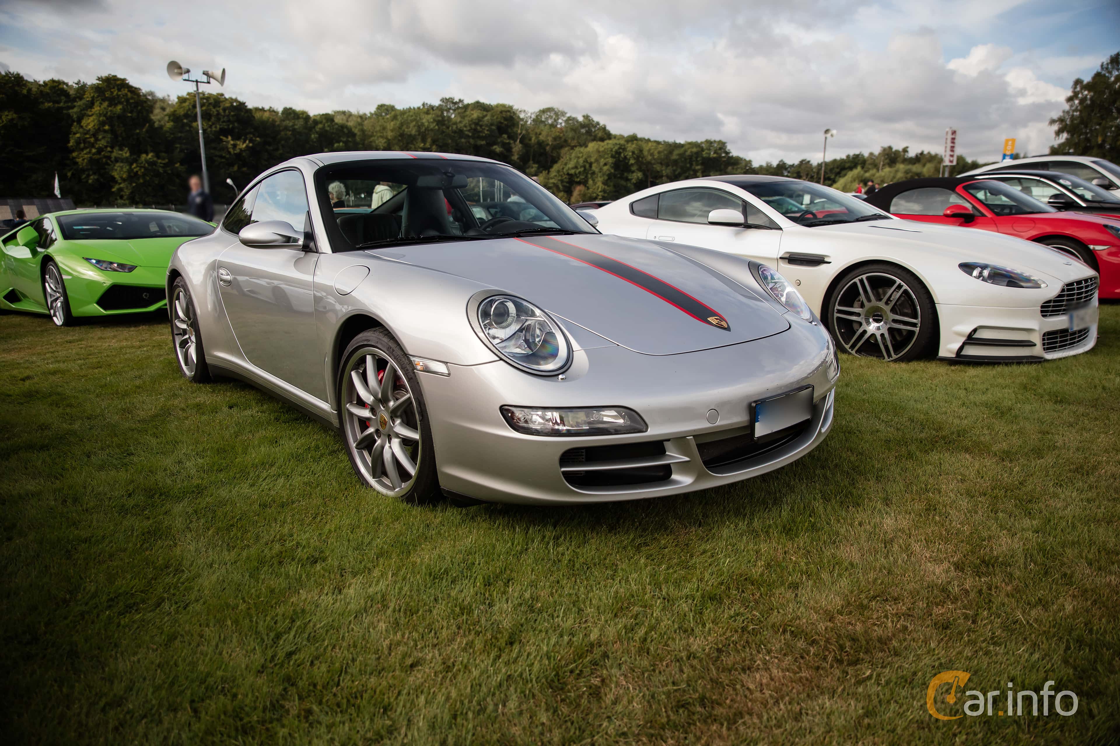 Porsche 911 Carrera 4S  TipTronic S, 355hp, 2007