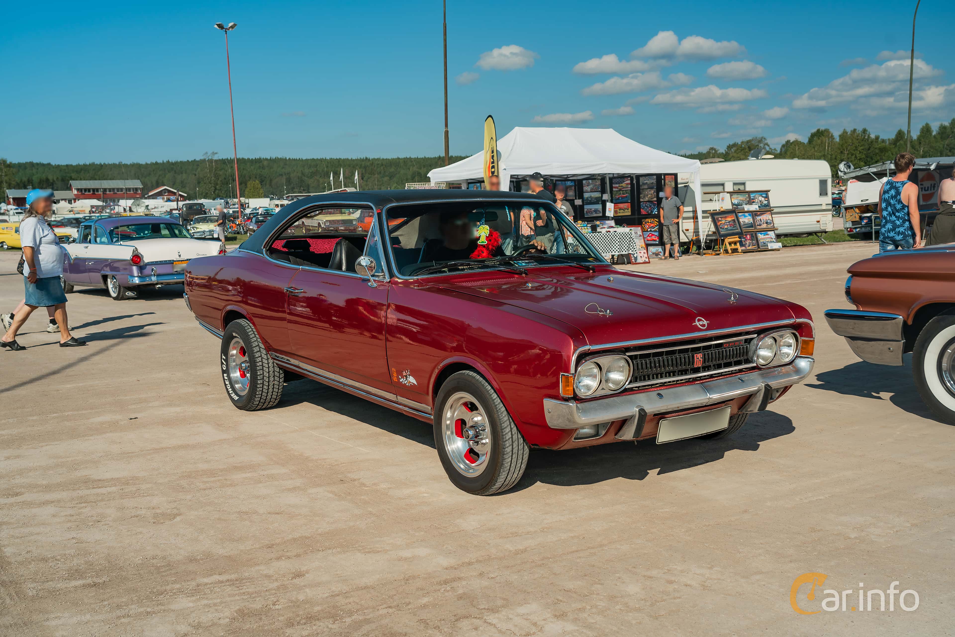Opel Commodore 2.8 A