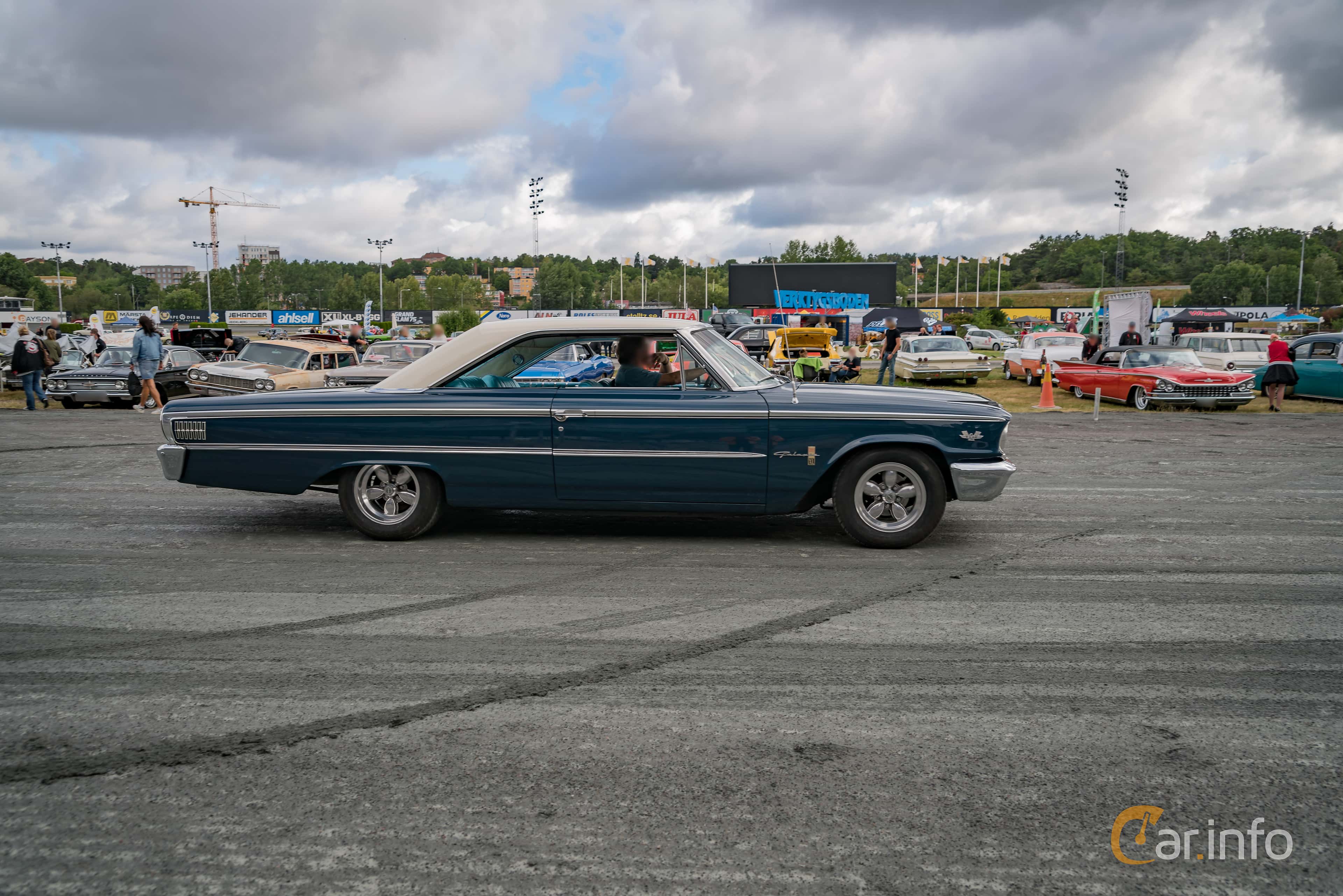 Ford Galaxie 6.4 V8 3rd Generation, Manual, 4-speed