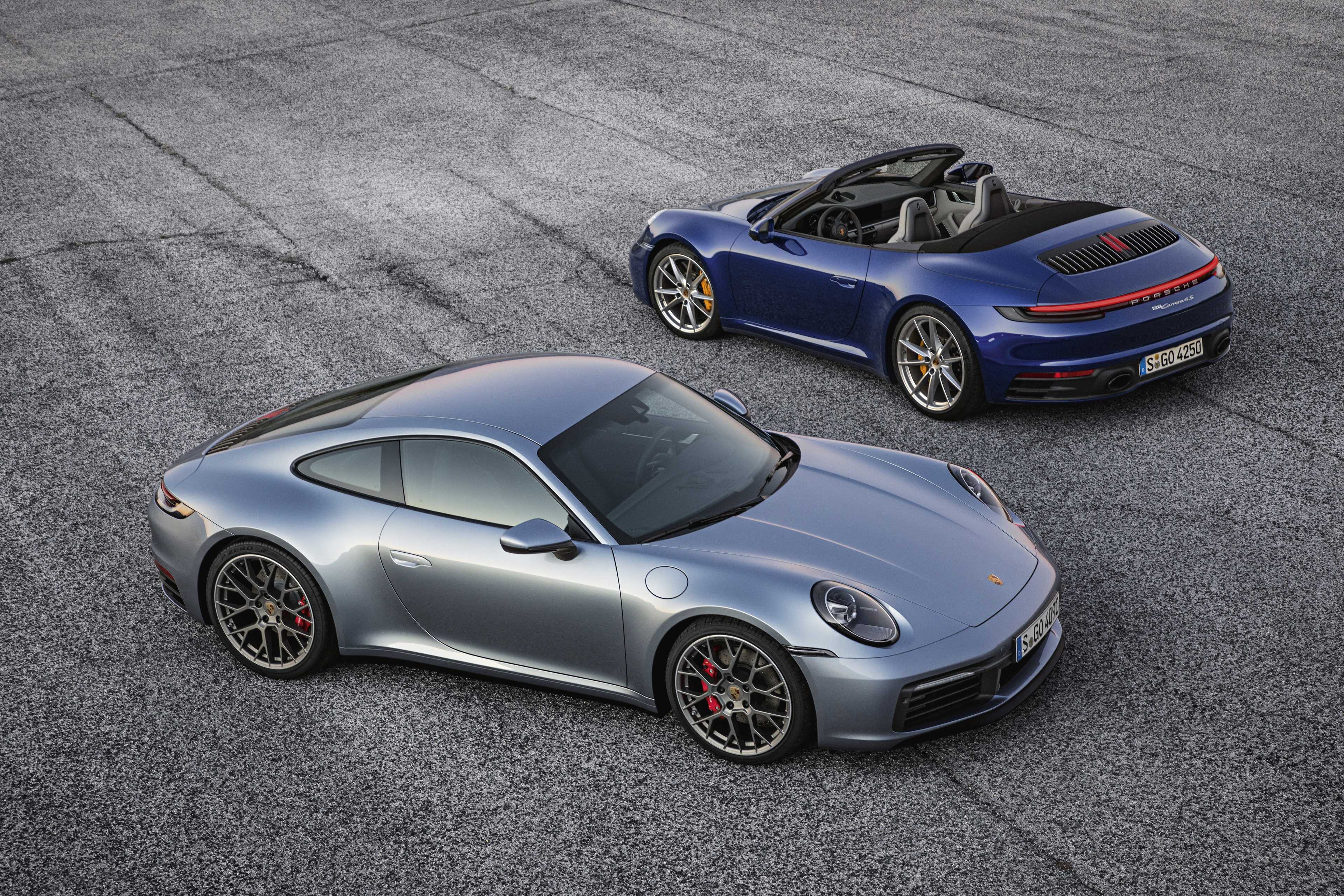 Porsche 911 Carrera 4S Cabriolet  PDK, 450hp, 2019