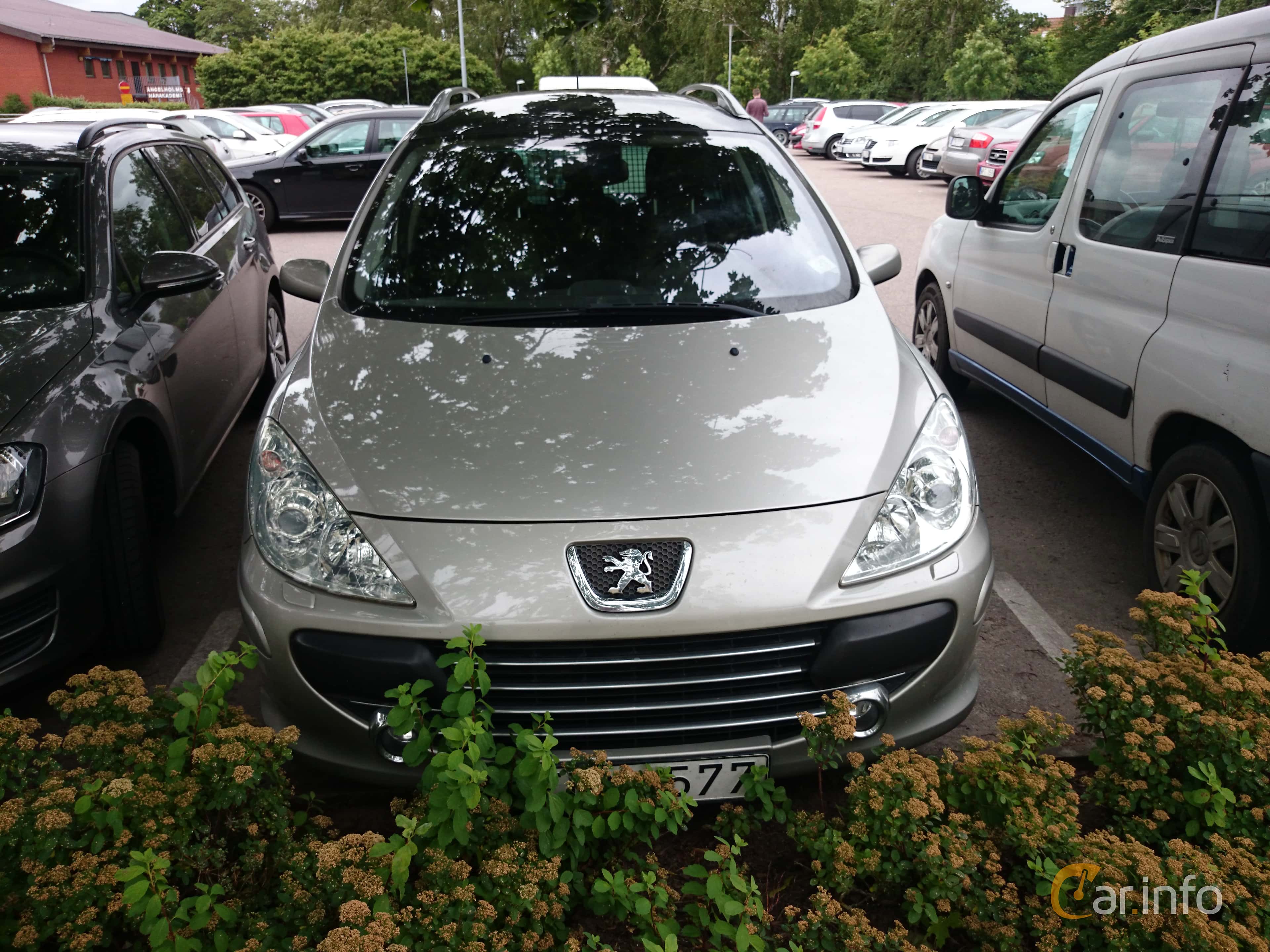 Peugeot 307 SW 2.0 Manual, 140hp, 2007