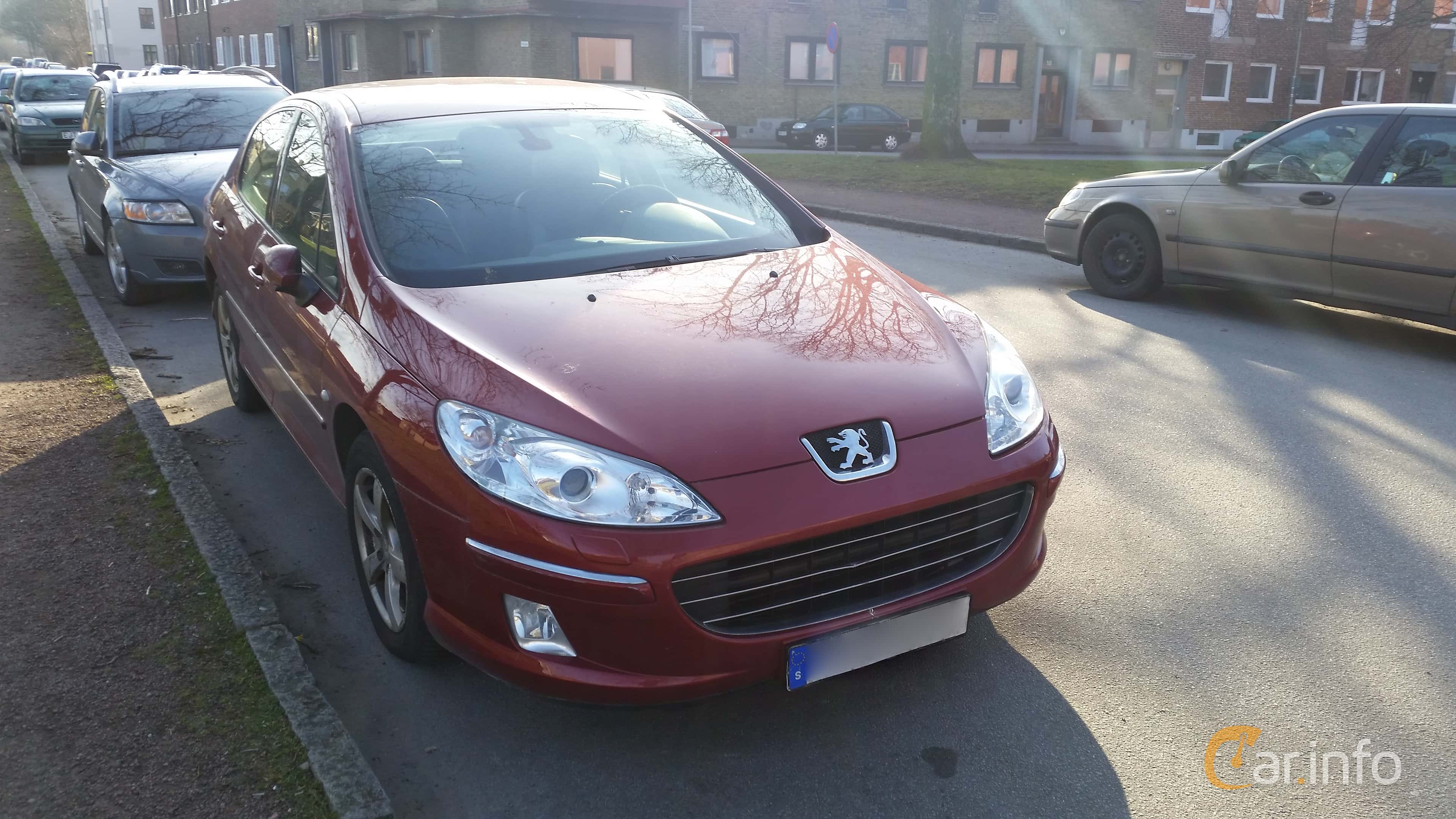 Peugeot 407 1.6 HDi Manual, 109hp, 2008