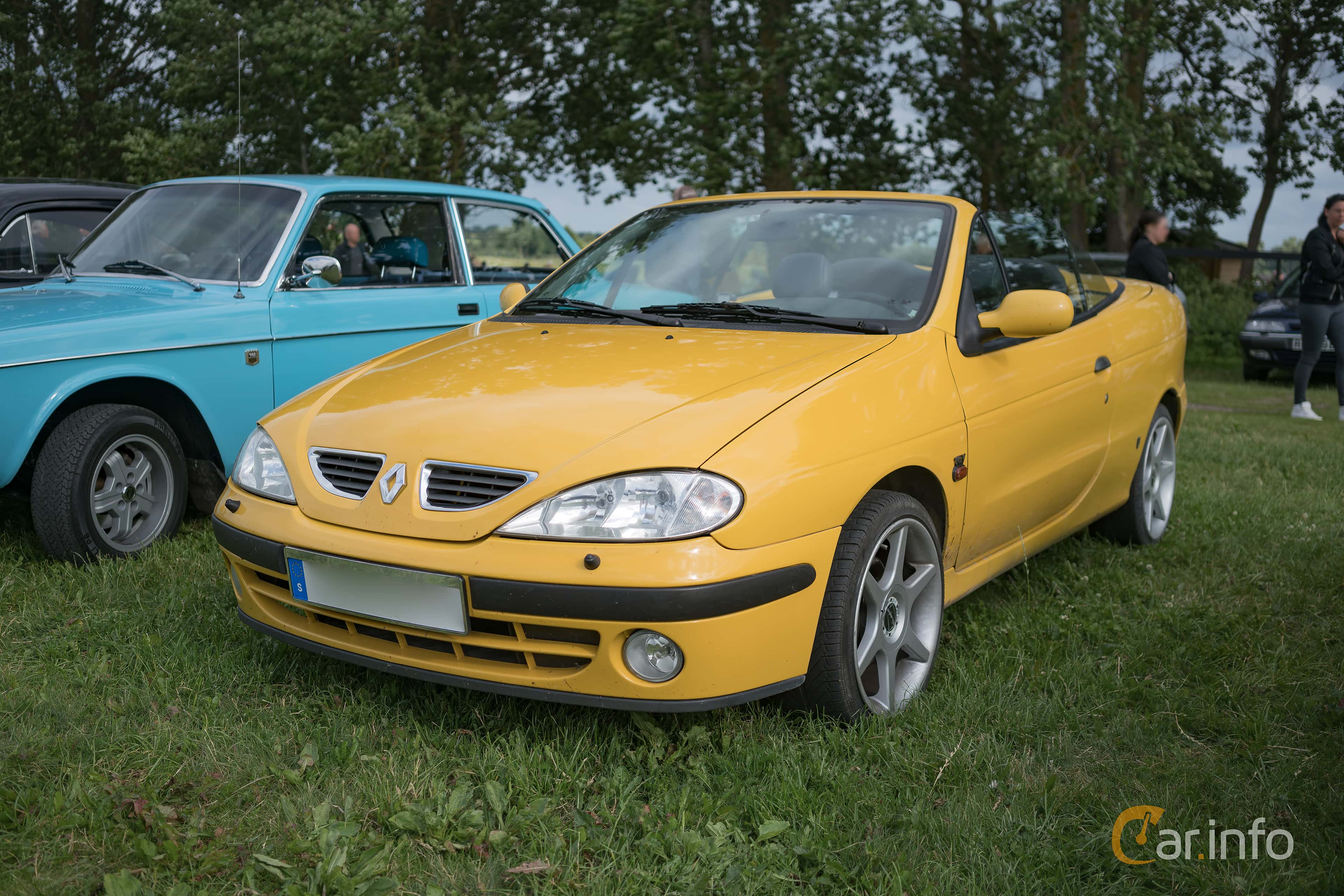 Renault Mégane Cabriolet 1.6 Manual, 107hp, 1999