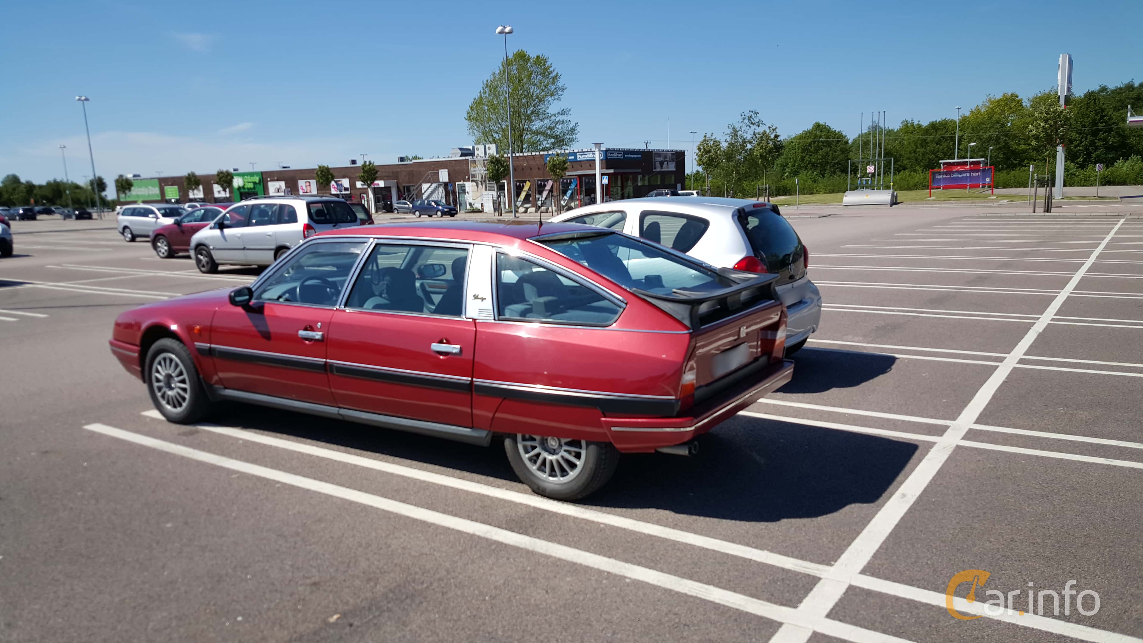 Citroën CX 25 Prestige Manual, 5-speed