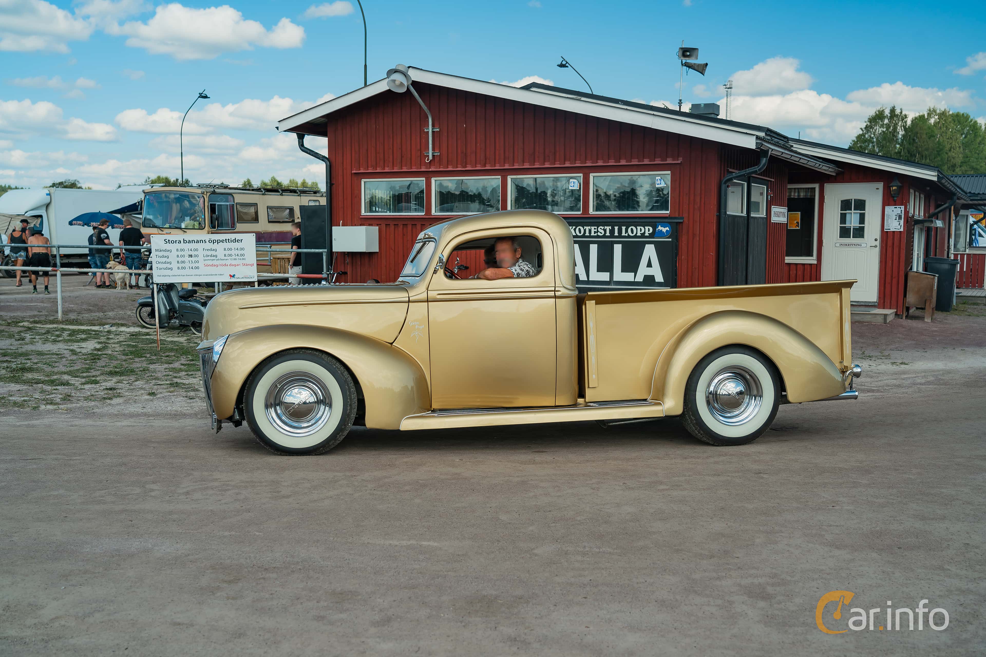 Ford Commercial 3.9 V8 11/19/1G/1N