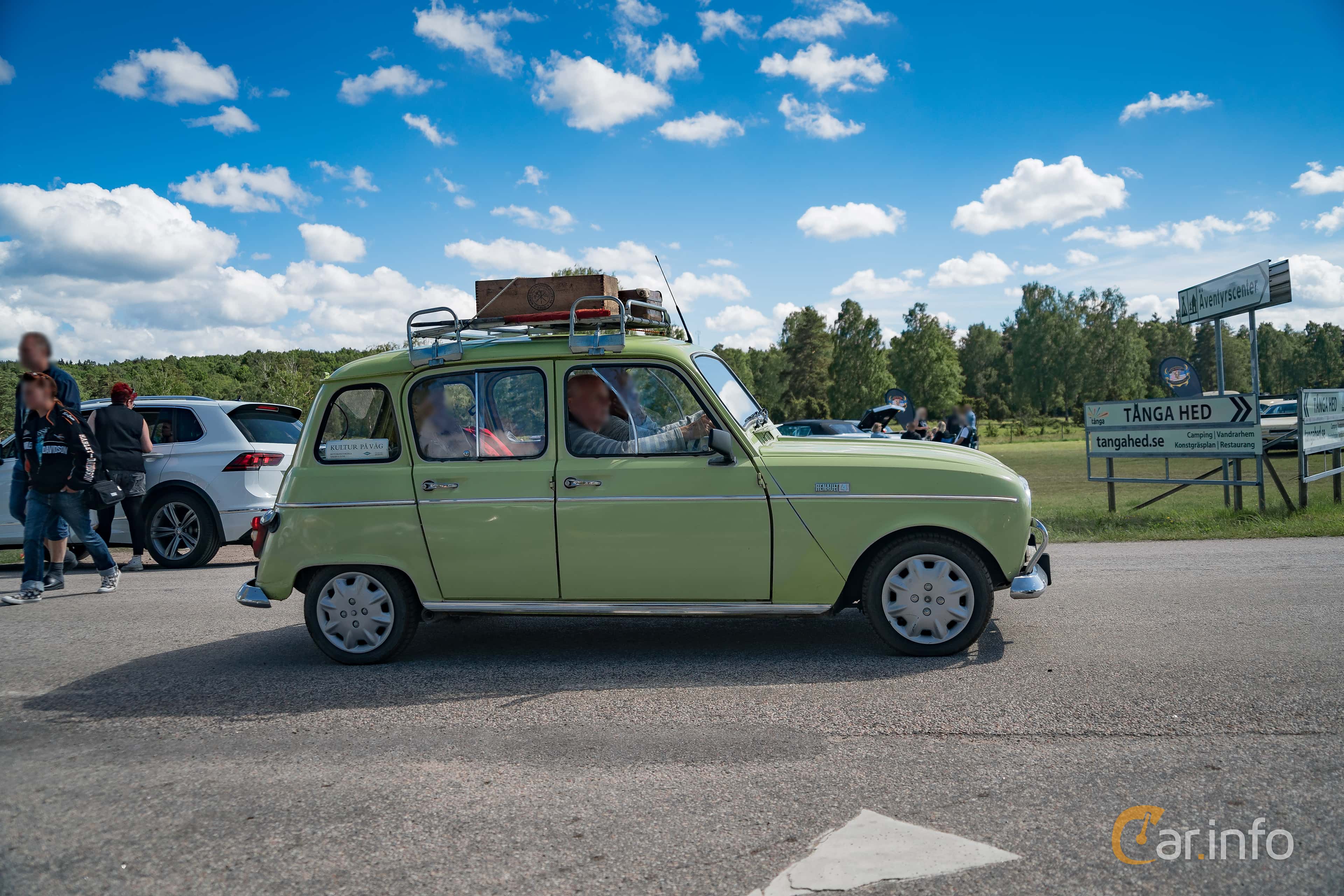 Renault 4 0.7 Manual, 23hp, 1971