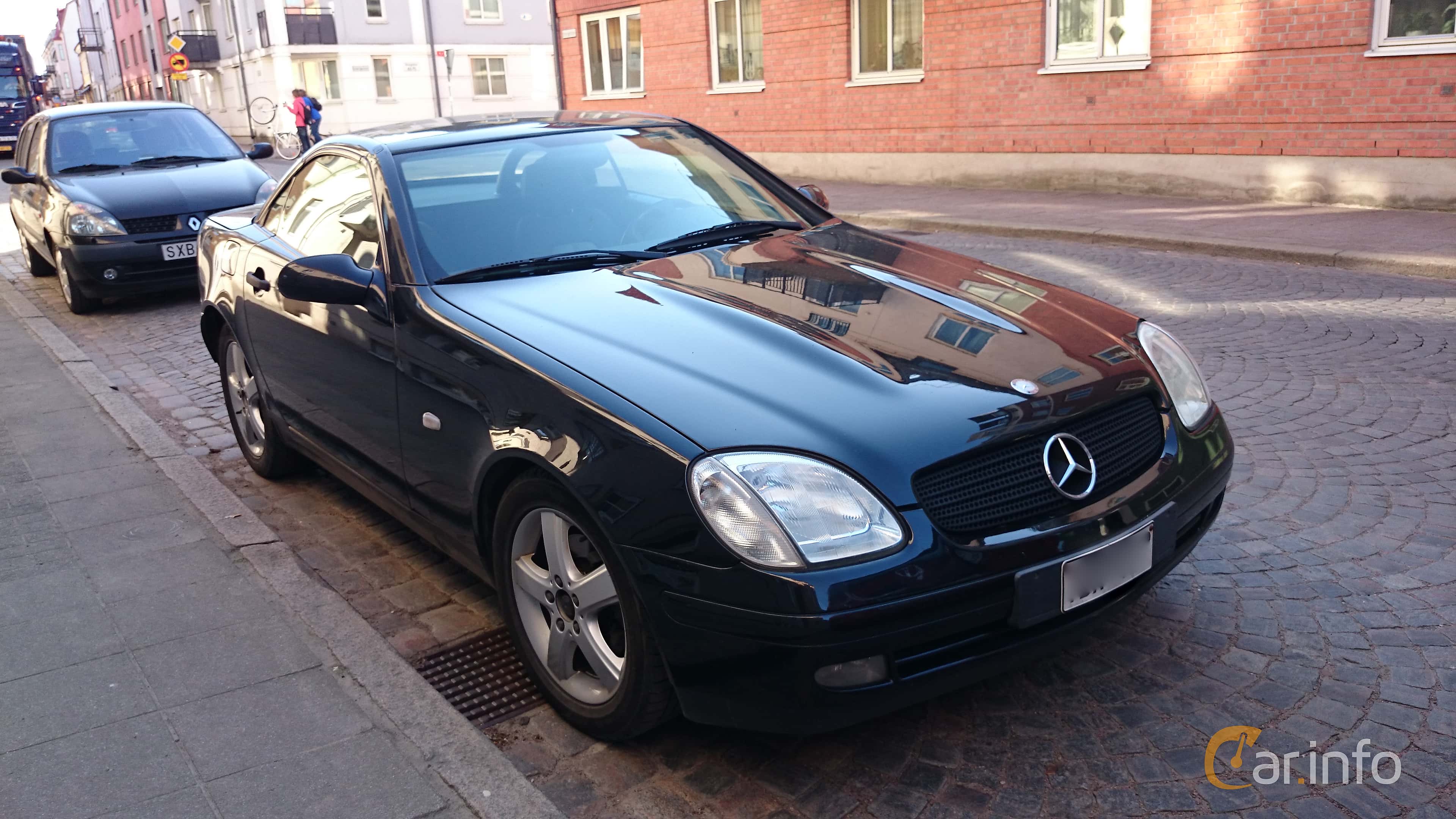 Mercedes-Benz SLK 230 Kompressor  Manual, 193hp, 1998