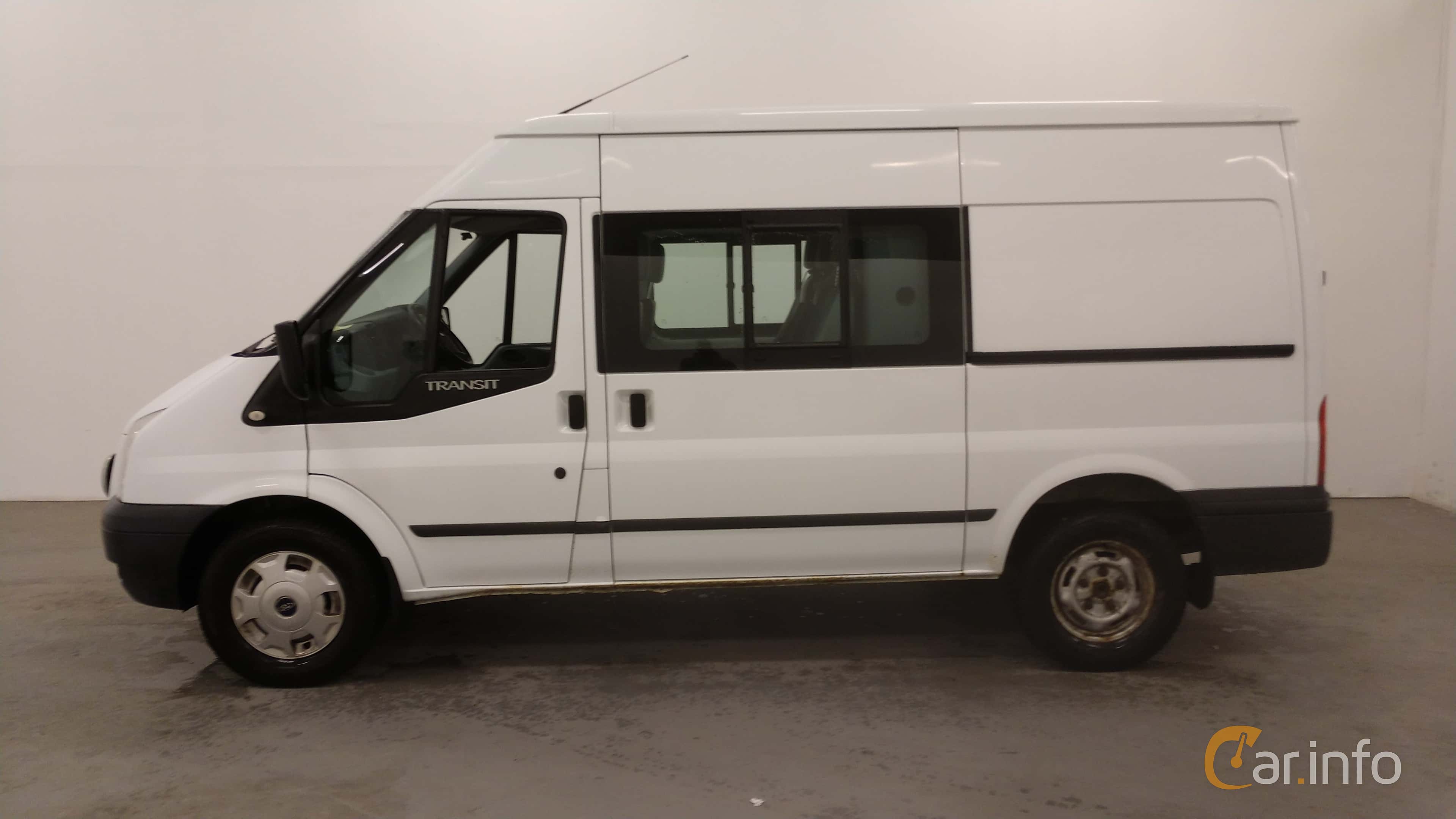 Ford Transit Crew Van 3500 2.2 TDCi Manual, 155hp, 2014
